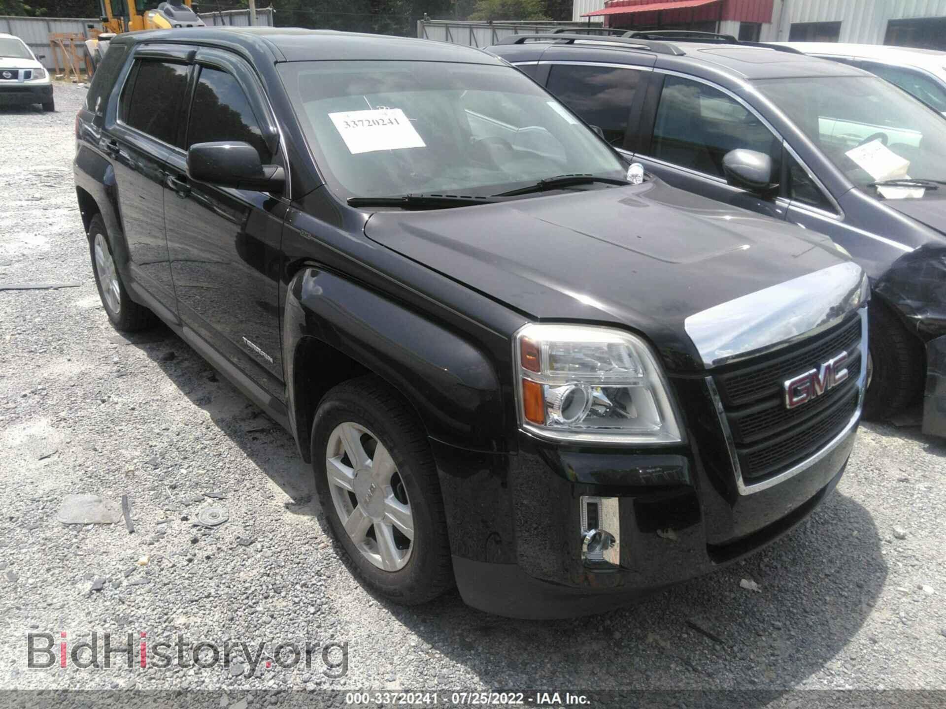 Фотография 2GKALMEK2E6280794 - GMC TERRAIN 2014