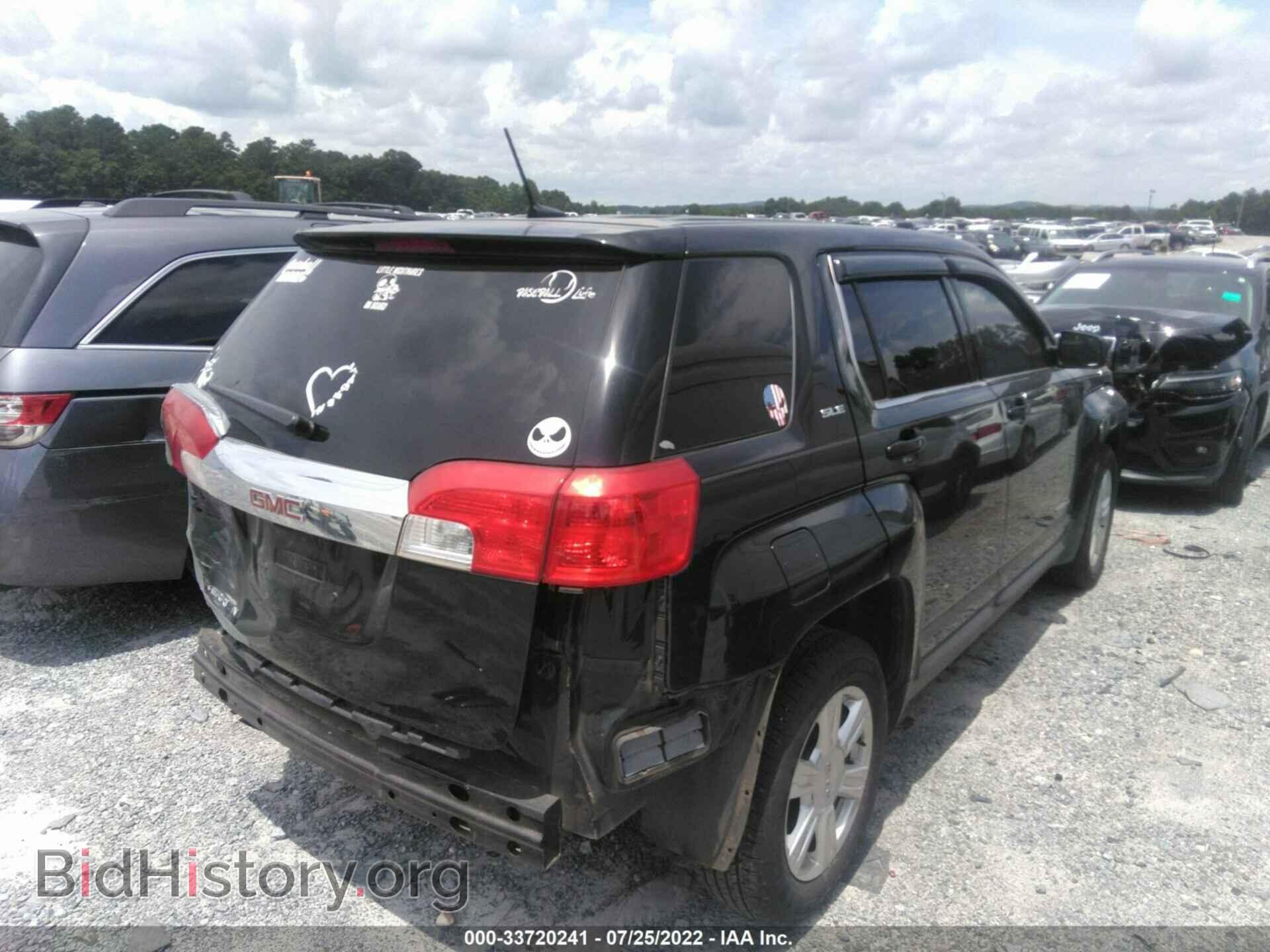 2014 GMC TERRAIN - VIN: 2GKALMEK2E6280794 - Photo 4