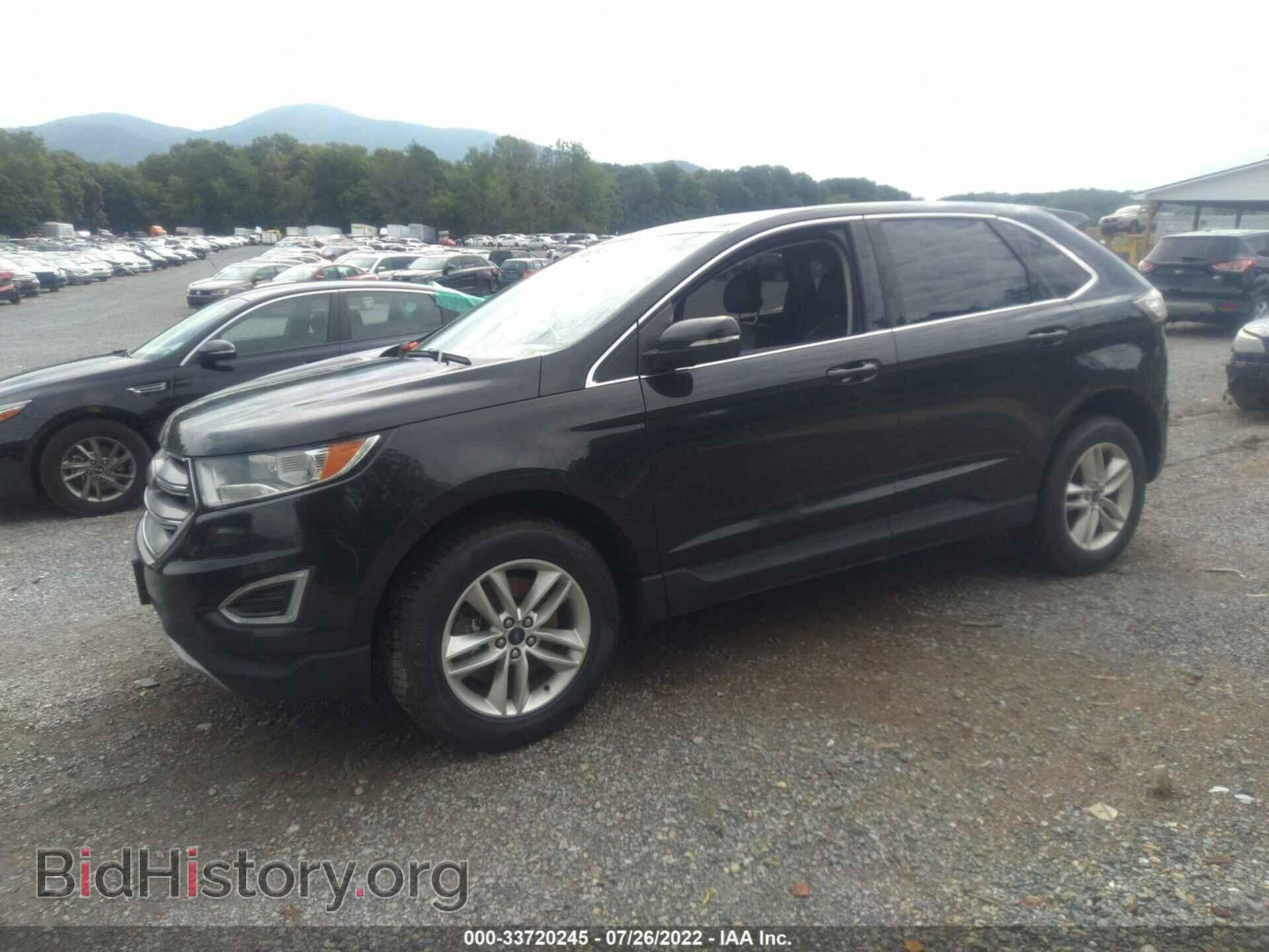 2015 FORD EDGE - VIN: 2FMTK4J96FBC28292 - Photo 2