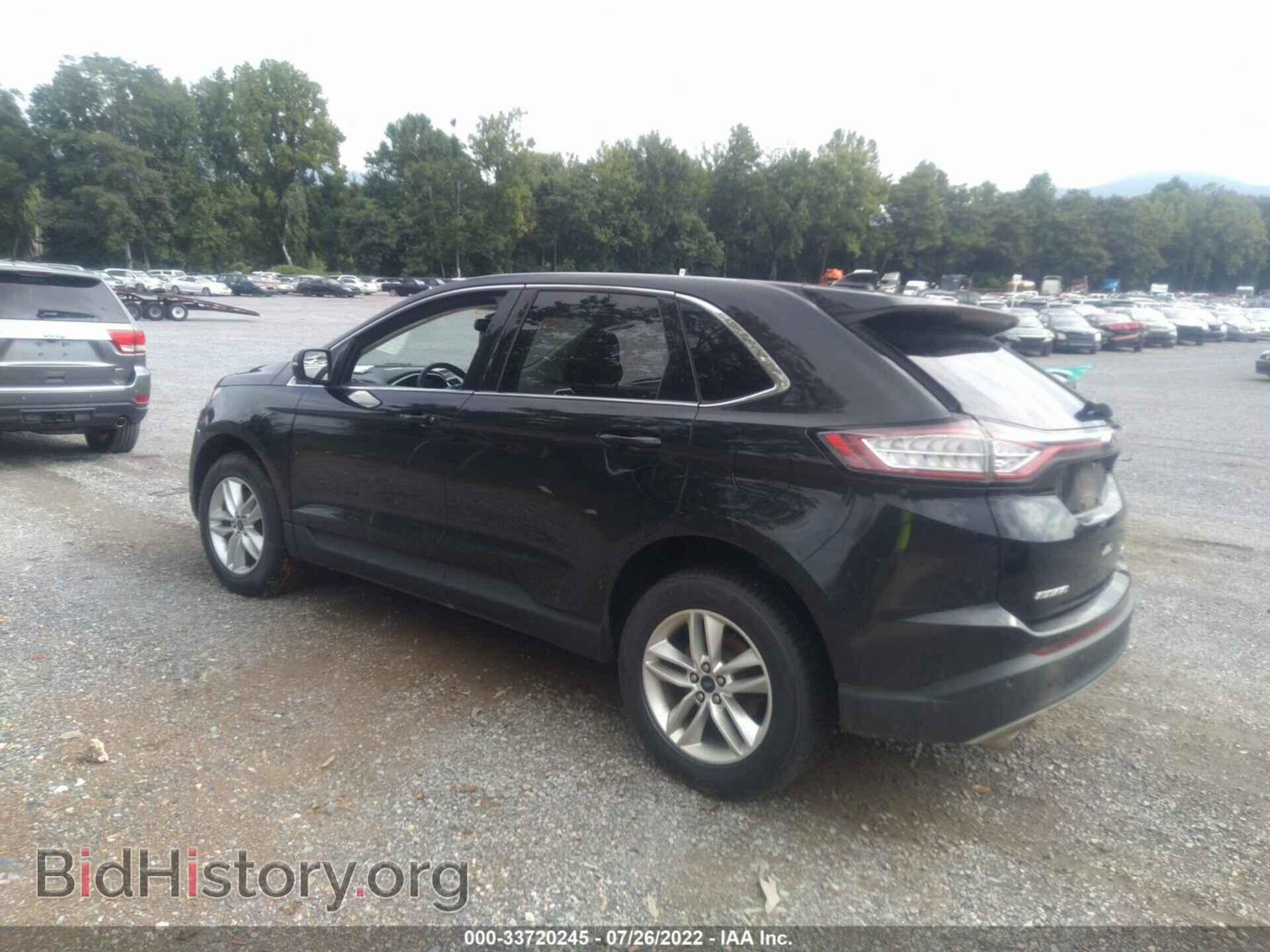 2015 FORD EDGE - VIN: 2FMTK4J96FBC28292 - Photo 3
