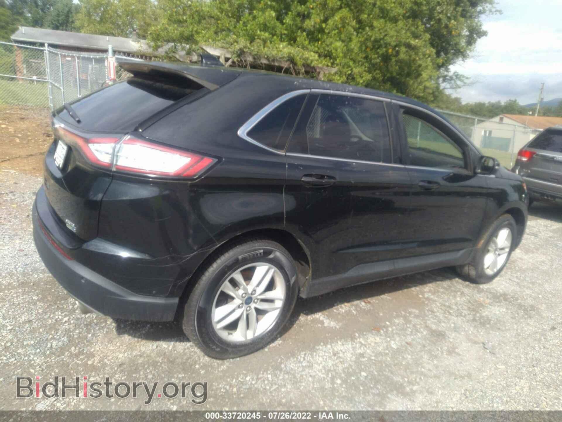 2015 FORD EDGE - VIN: 2FMTK4J96FBC28292 - Photo 4