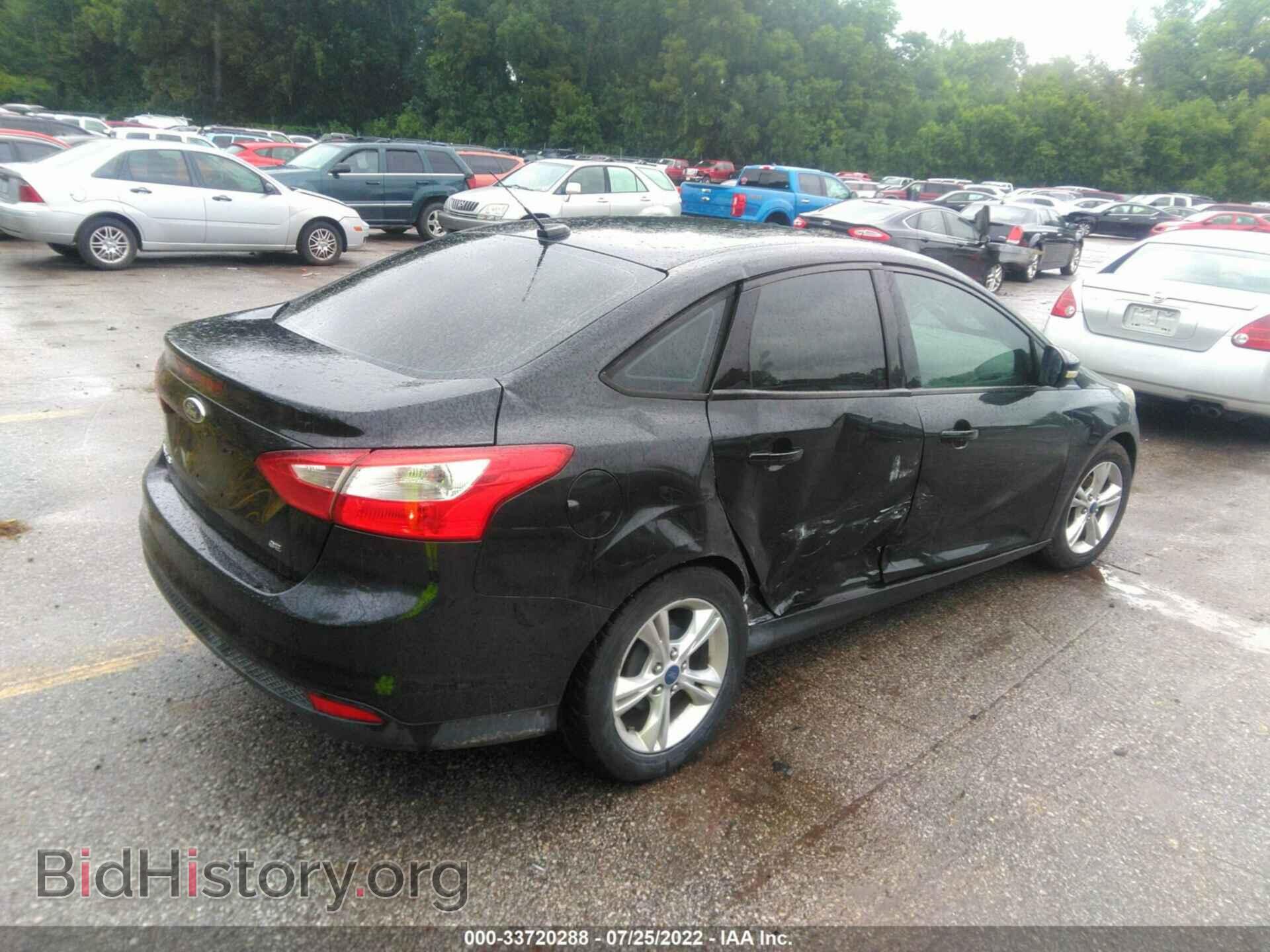 2014 FORD FOCUS - VIN: 1FADP3F26EL123627 - Фото 4