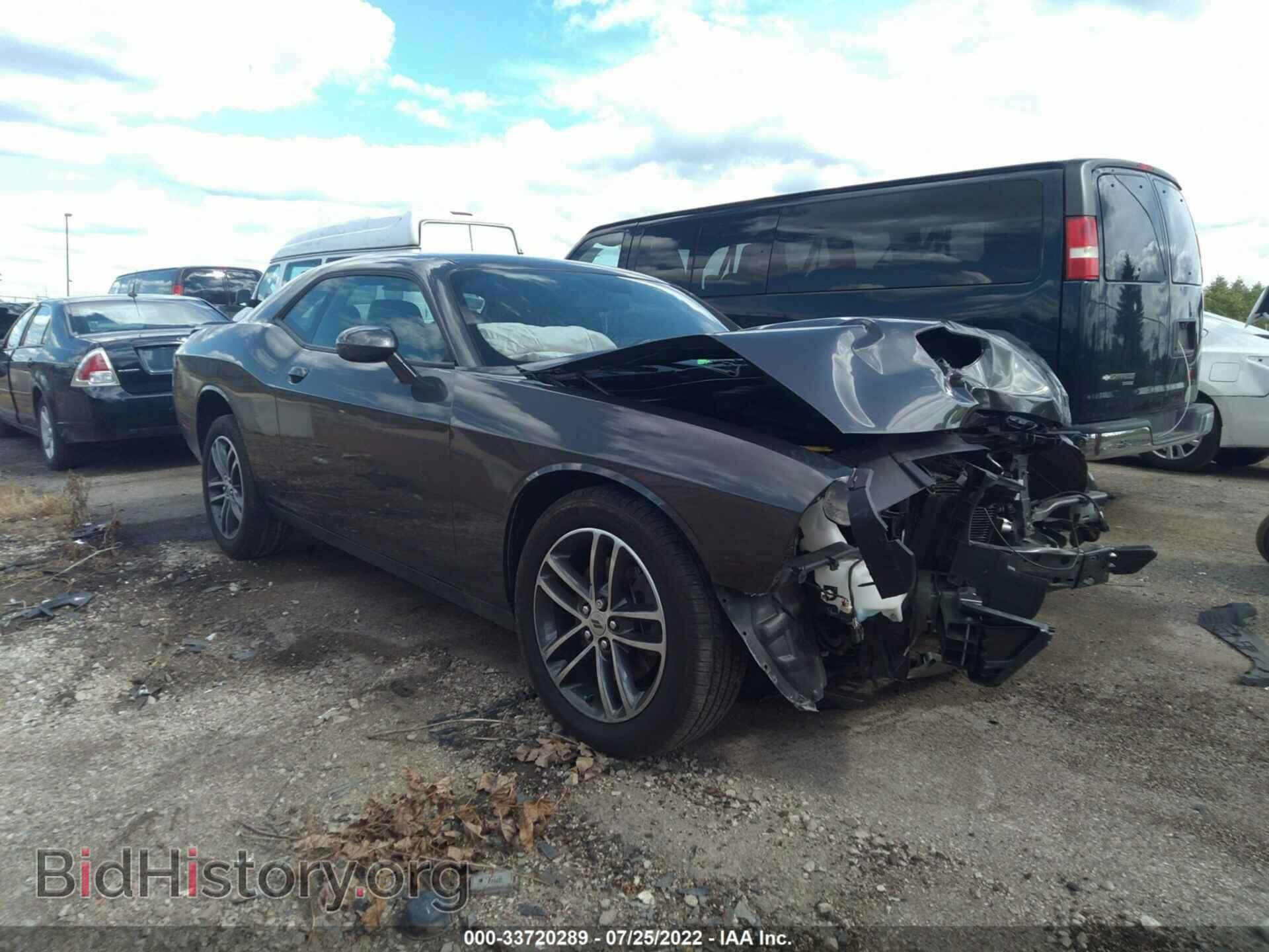 Photo 2C3CDZKG0KH667427 - DODGE CHALLENGER 2019