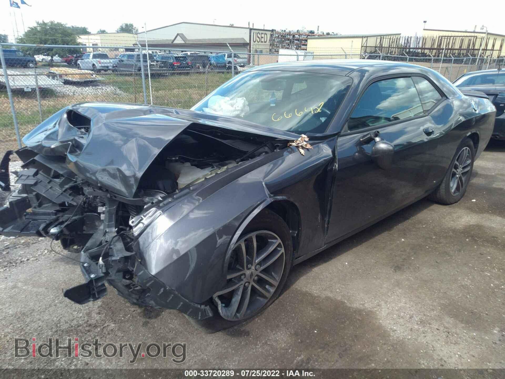 2019 DODGE CHALLENGER - VIN: 2C3CDZKG0KH667427 - Photo 2