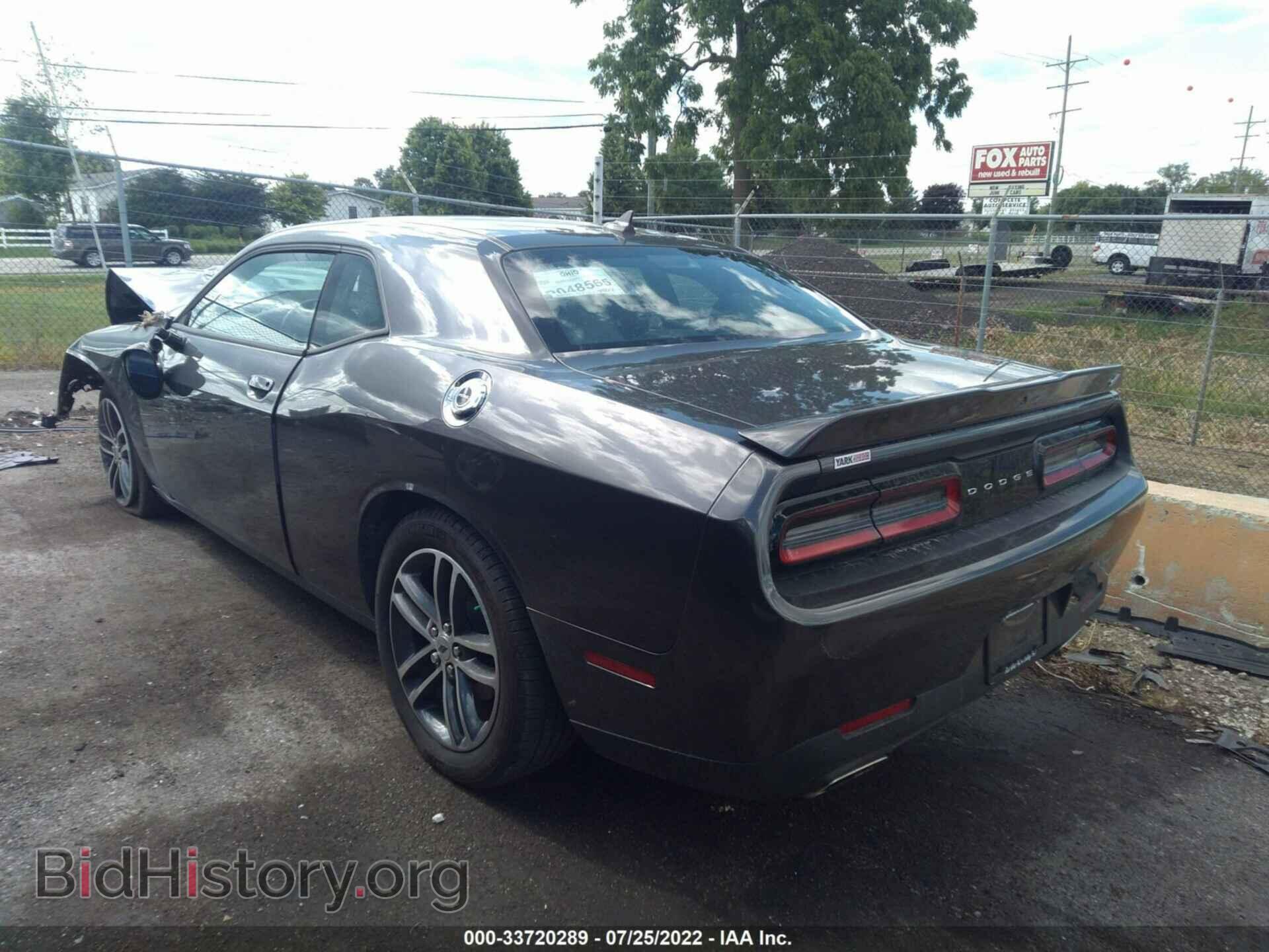 2019 DODGE CHALLENGER - VIN: 2C3CDZKG0KH667427 - Photo 3