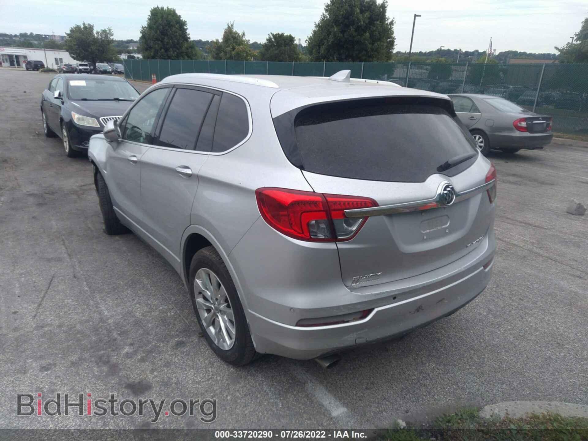2017 BUICK ENVISION - VIN: LRBFXDSAXHD119275 - Фото 3