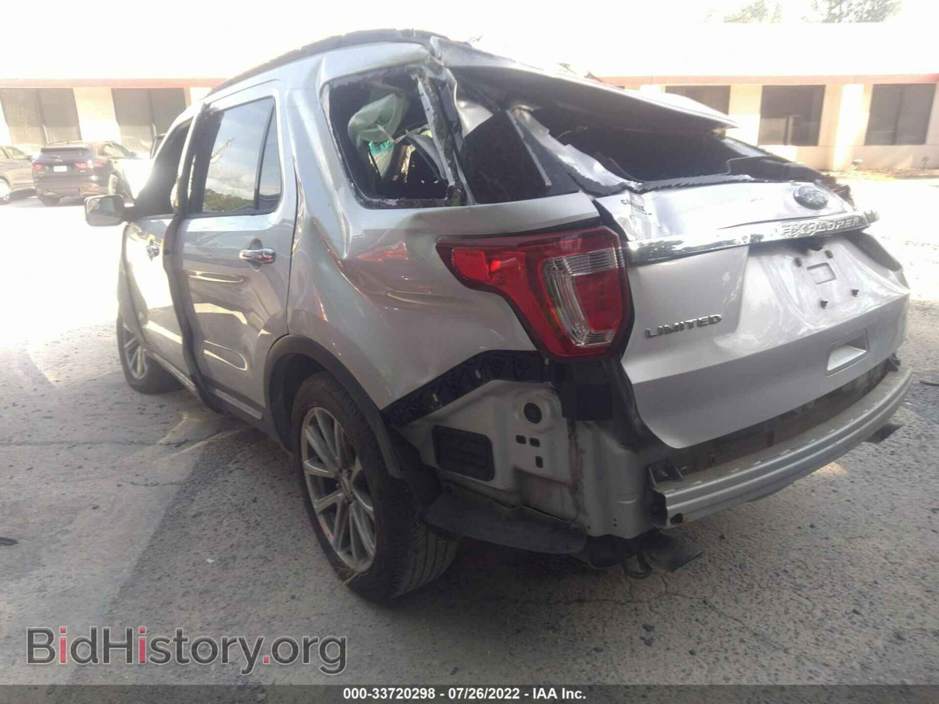 2016 FORD EXPLORER - VIN: 1FM5K7F81GGA26951 - Фото 3