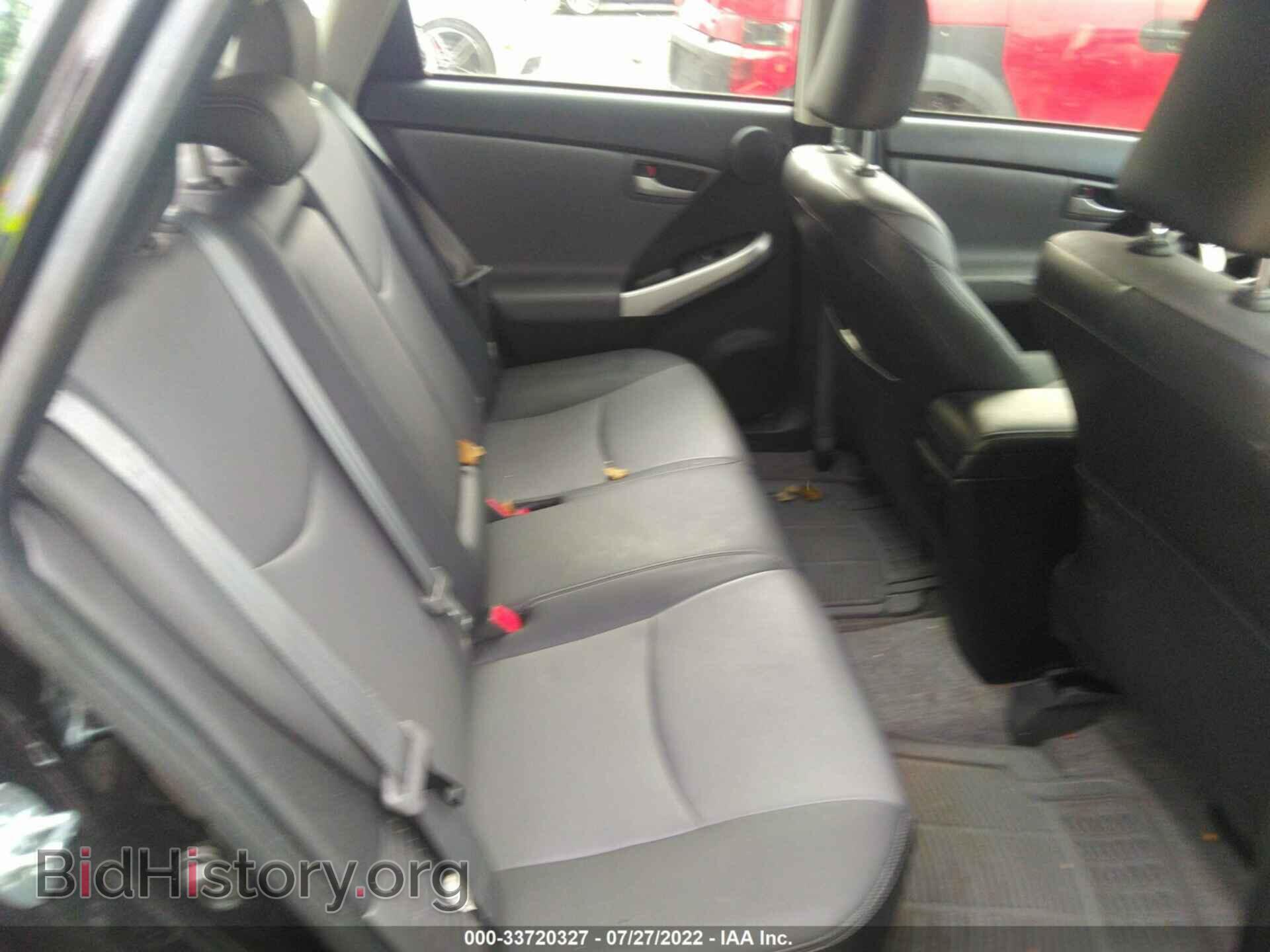 2014 TOYOTA PRIUS - VIN: JTDKN3DU2E0361987 - Фото 8