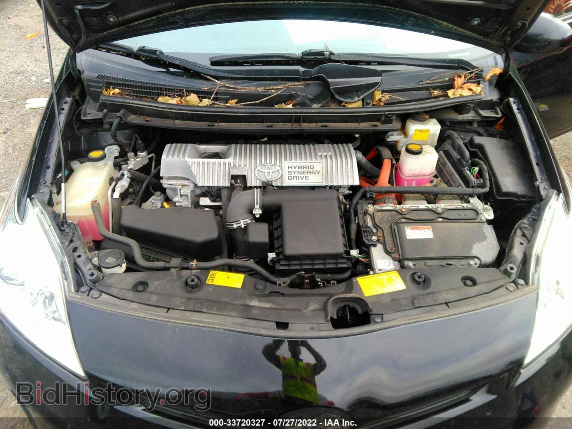 2014 TOYOTA PRIUS - VIN: JTDKN3DU2E0361987 - Фото 10