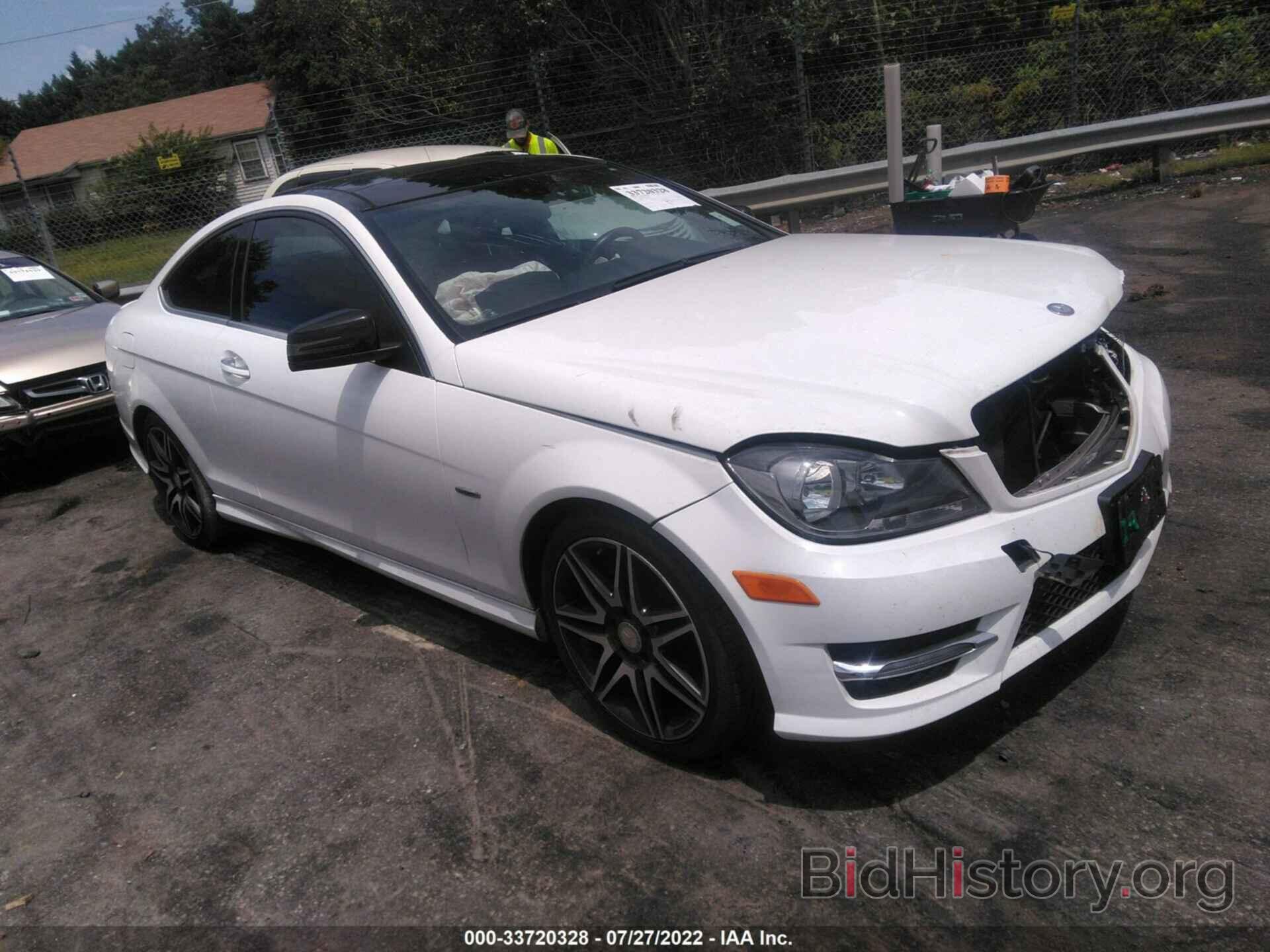 Photo WDDGJ4HB2DF998959 - MERCEDES-BENZ C-CLASS 2013