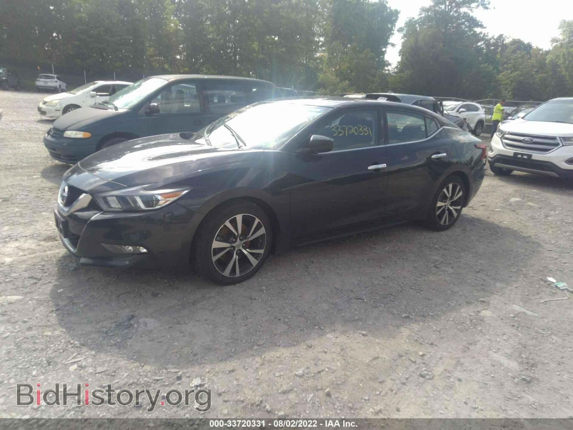 2017 NISSAN MAXIMA - VIN: 1N4AA6AP2HC413599 - Фото 2