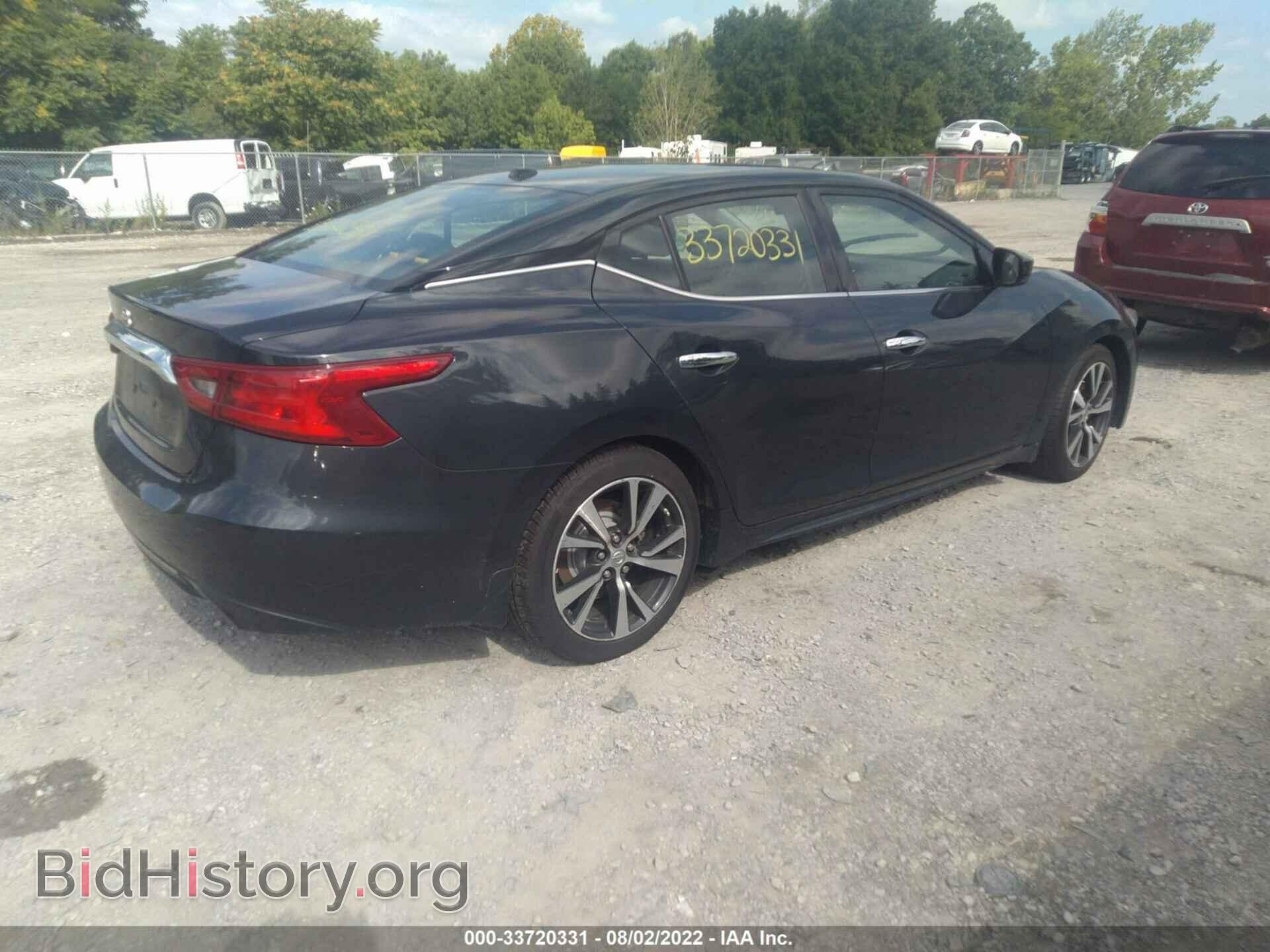 2017 NISSAN MAXIMA - VIN: 1N4AA6AP2HC413599 - Фото 4