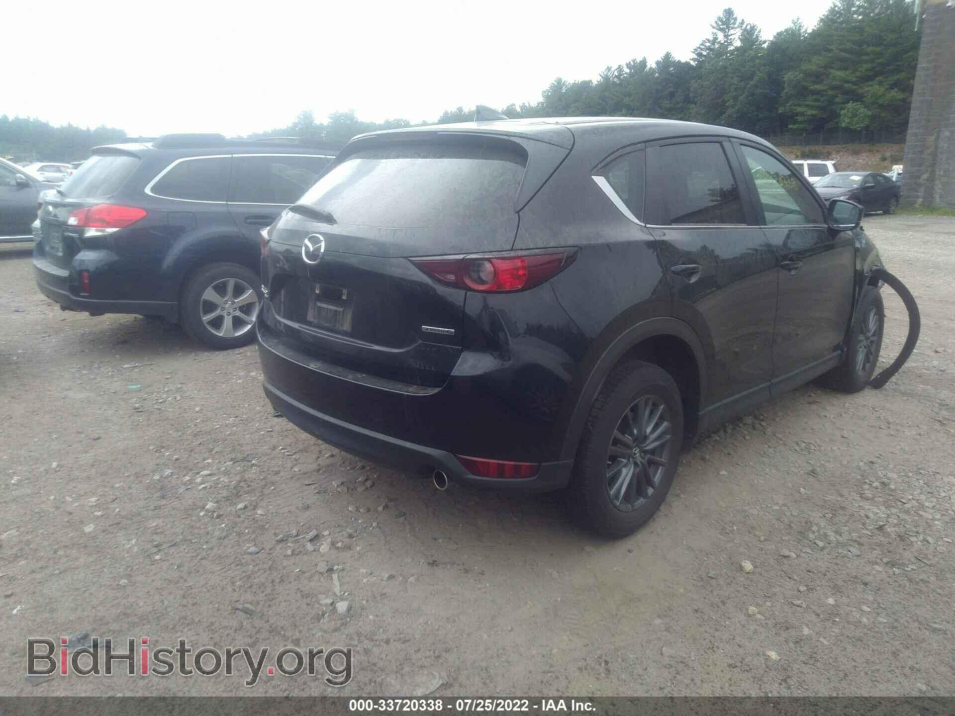 2020 MAZDA CX-5 - VIN: JM3KFBCM4L1813364 - Фото 4