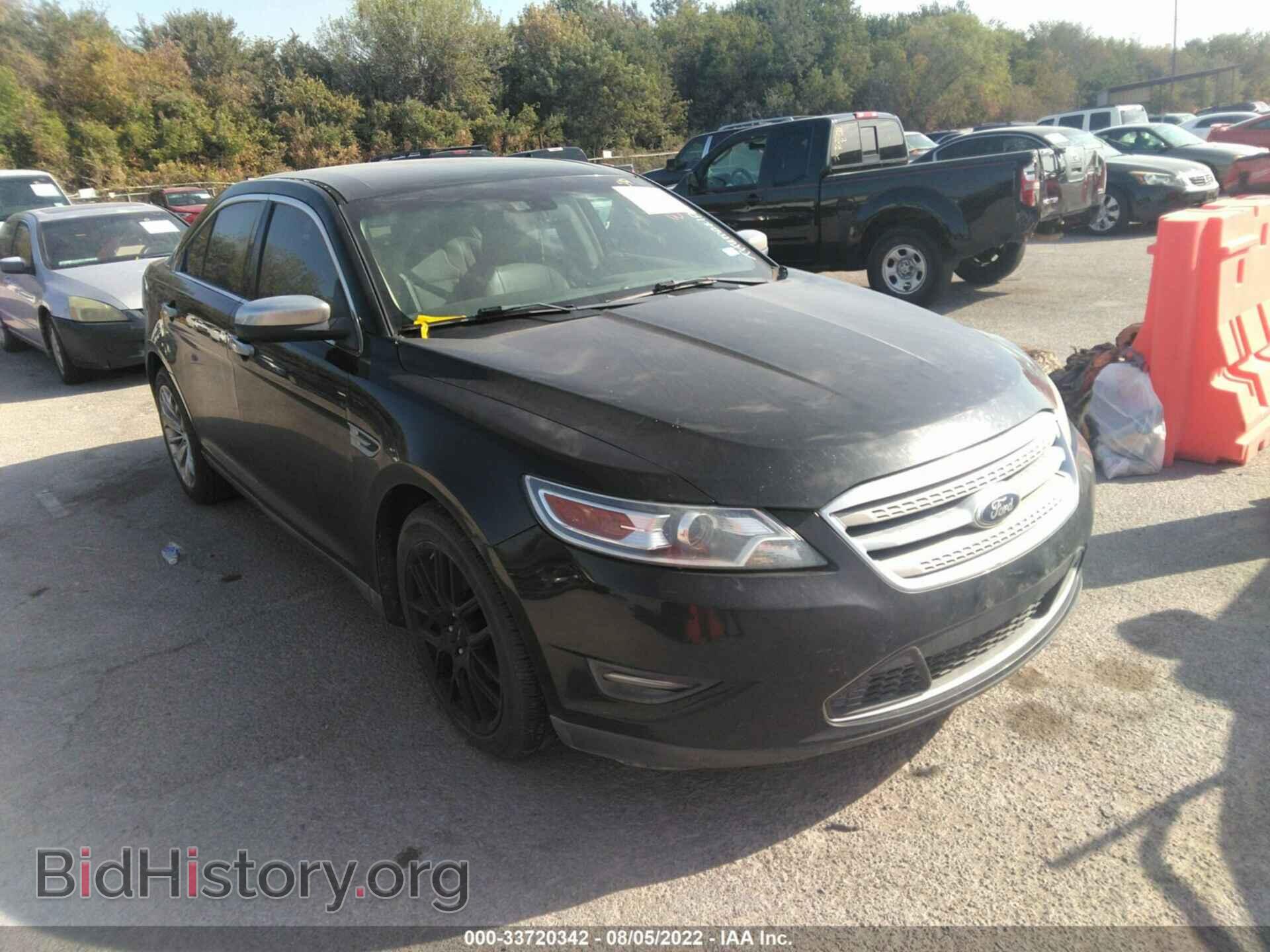 Photo 1FAHP2FW6BG185578 - FORD TAURUS 2011