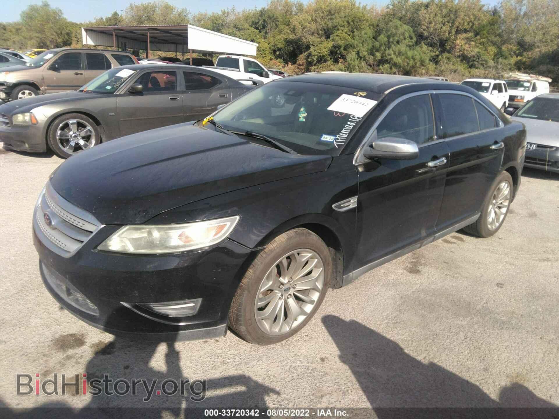 2011 FORD TAURUS - VIN: 1FAHP2FW6BG185578 - Photo 2