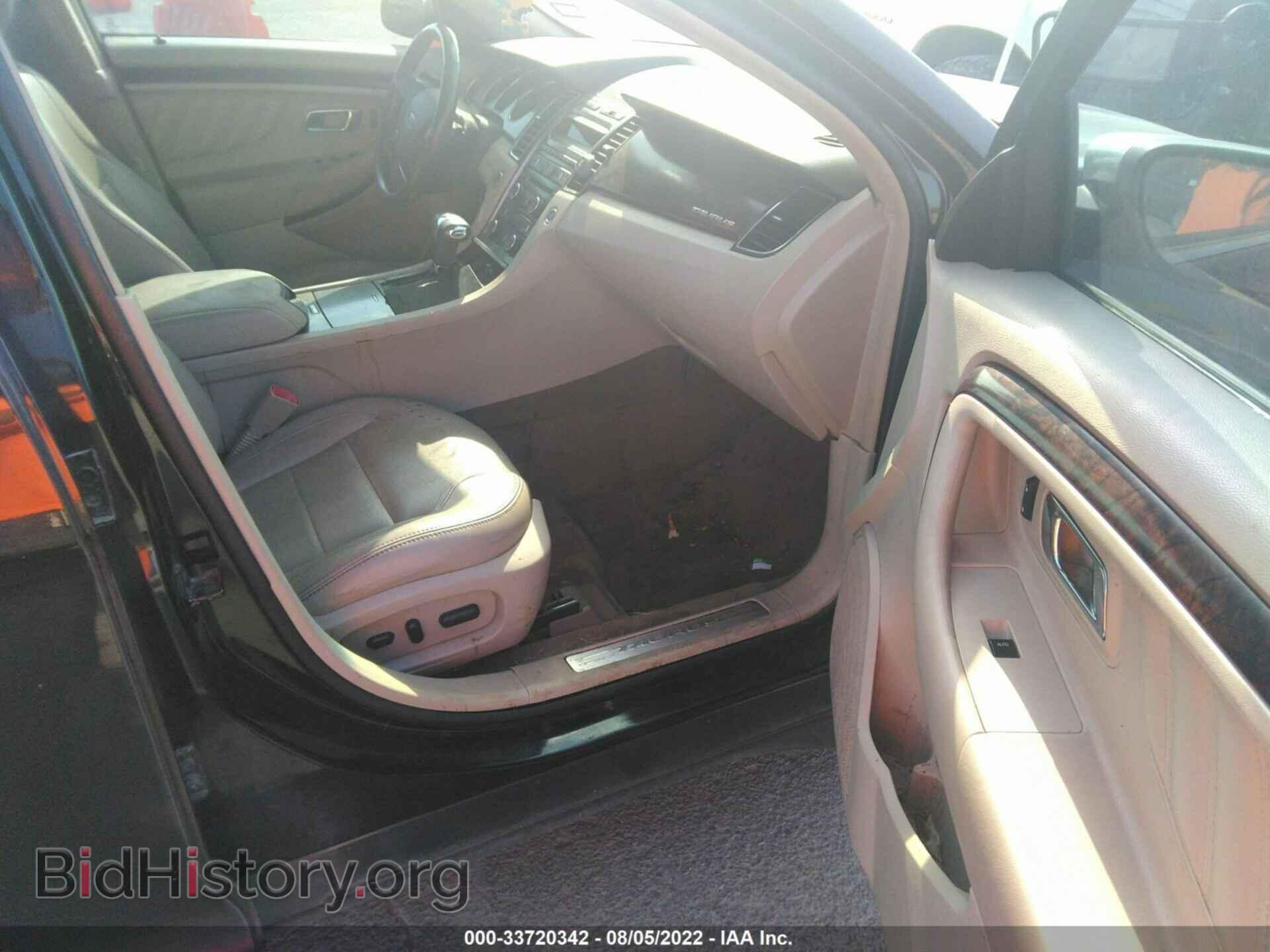 2011 FORD TAURUS - VIN: 1FAHP2FW6BG185578 - Photo 5