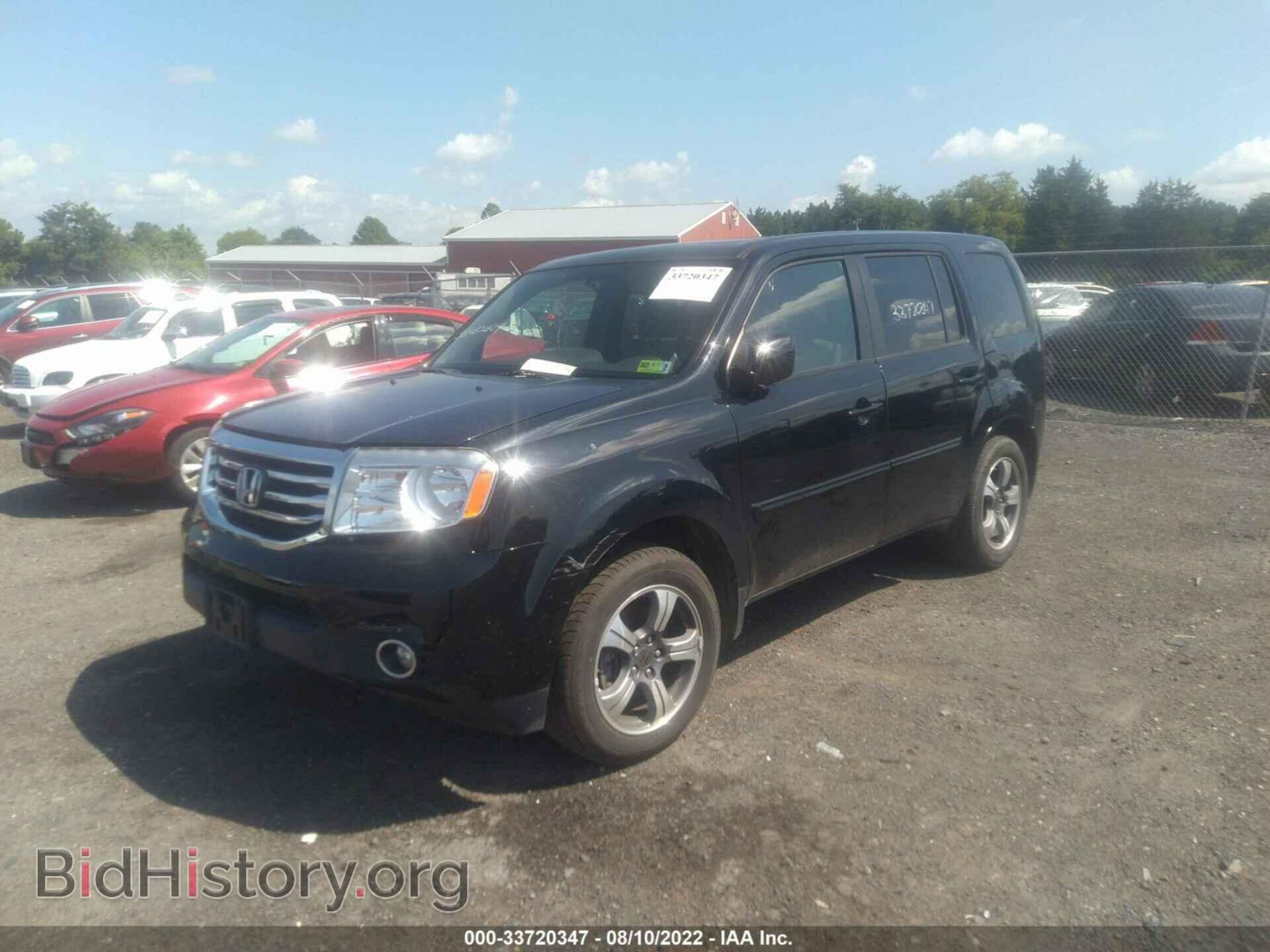 2015 HONDA PILOT - VIN: 5FNYF4H3XFB063432 - Фото 2