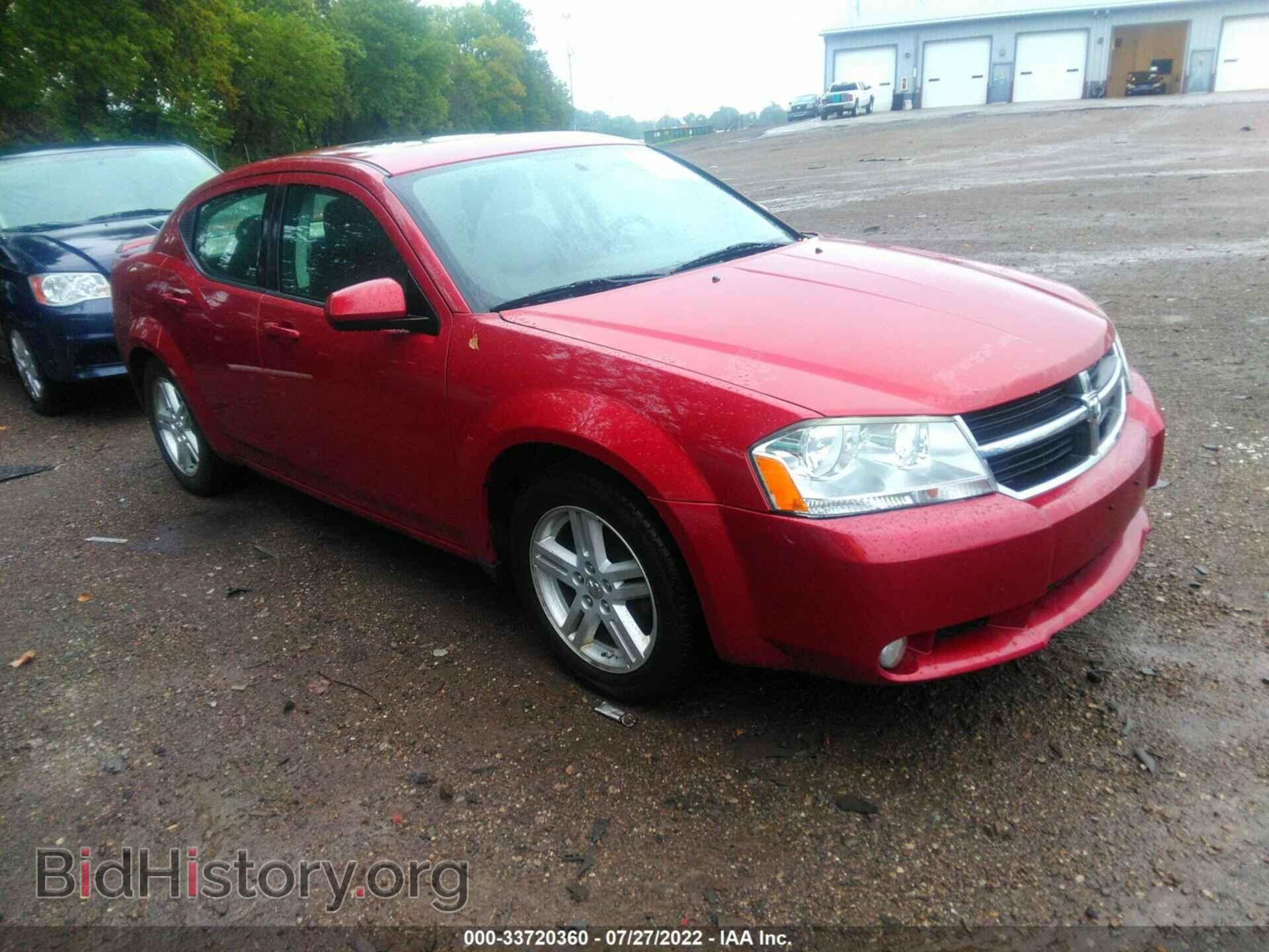 Photo 1B3CC5FB8AN222057 - DODGE AVENGER 2010