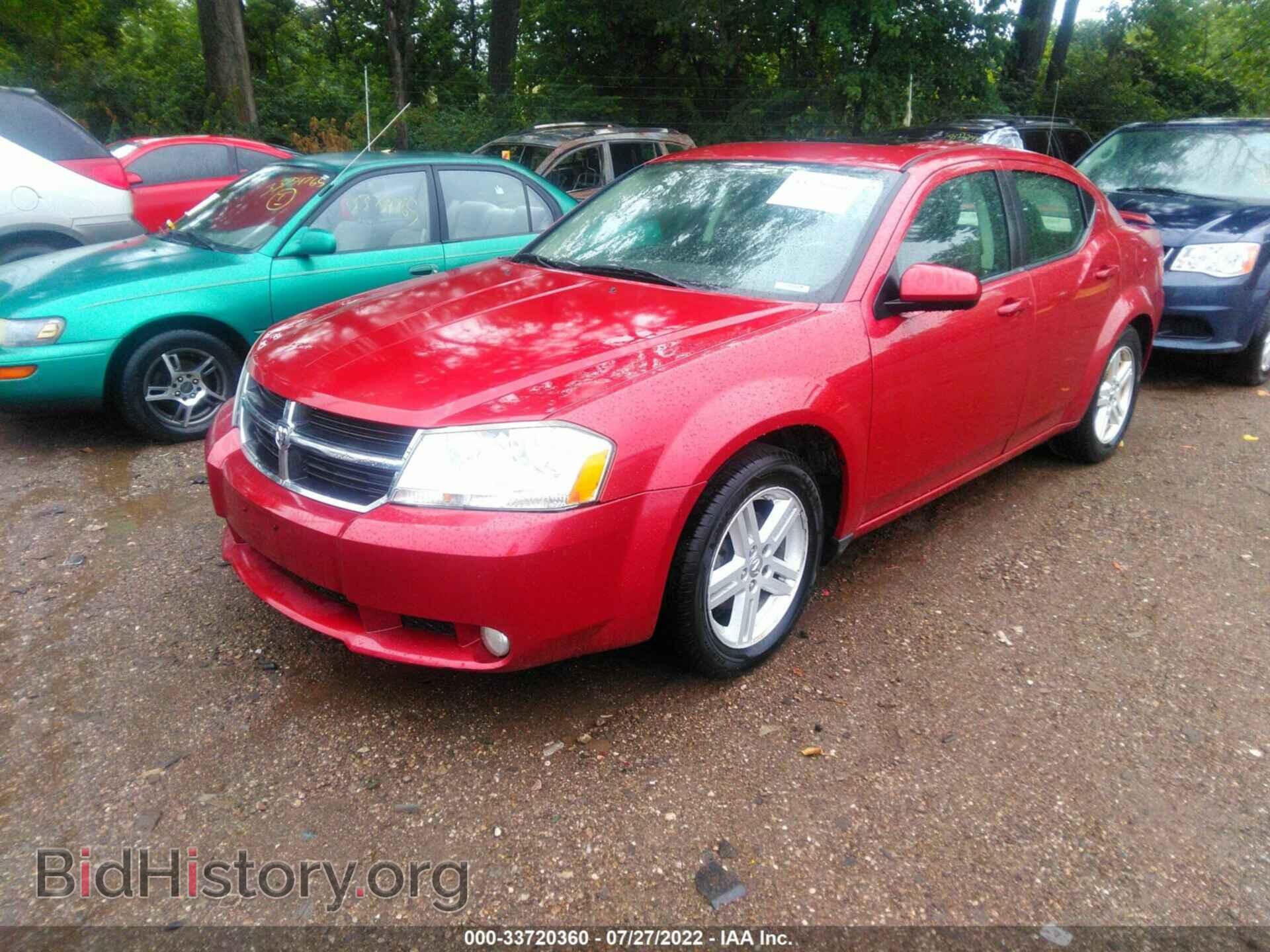 2010 DODGE AVENGER - VIN: 1B3CC5FB8AN222057 - Photo 2
