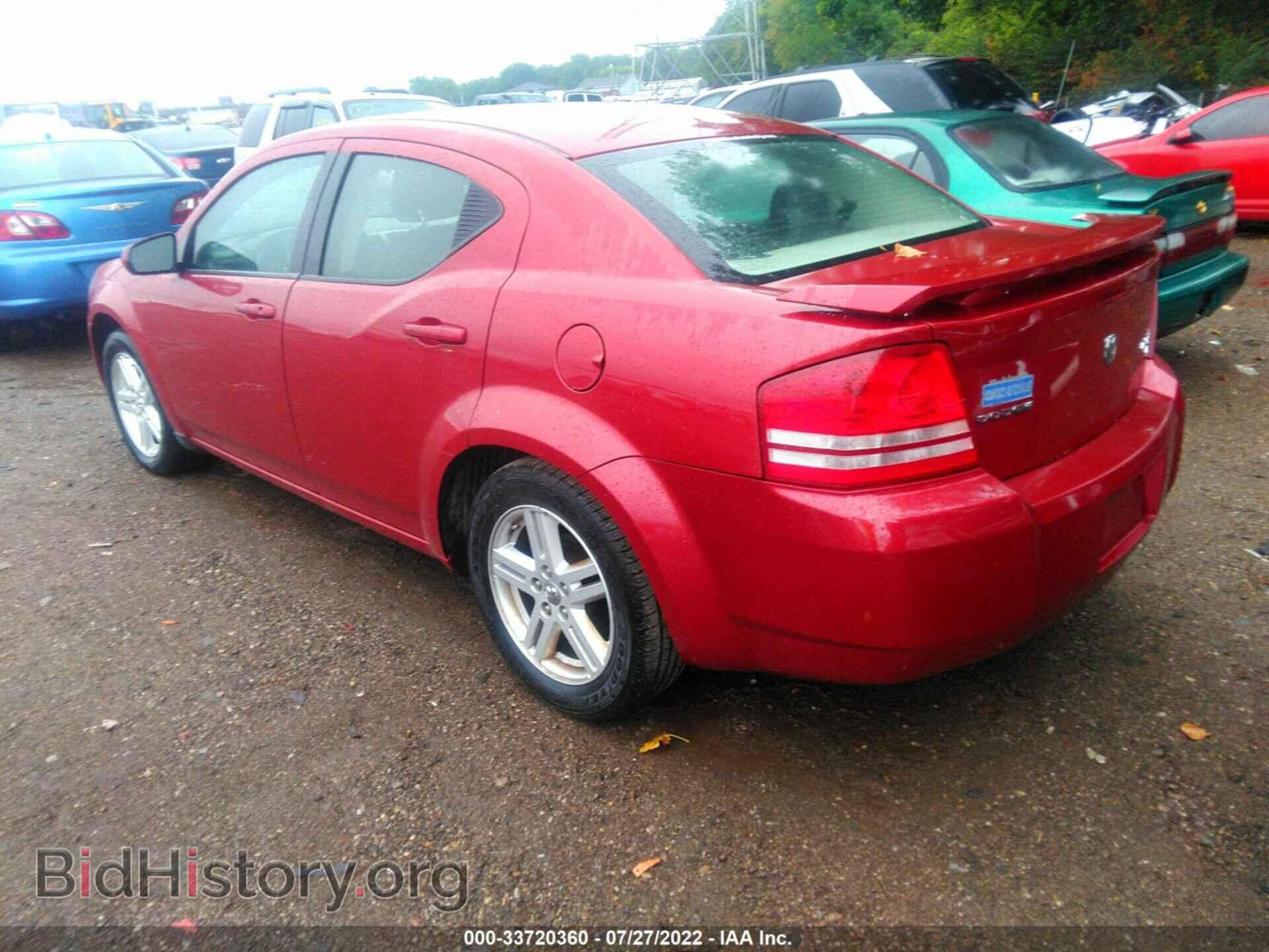 2010 DODGE AVENGER - VIN: 1B3CC5FB8AN222057 - Photo 3