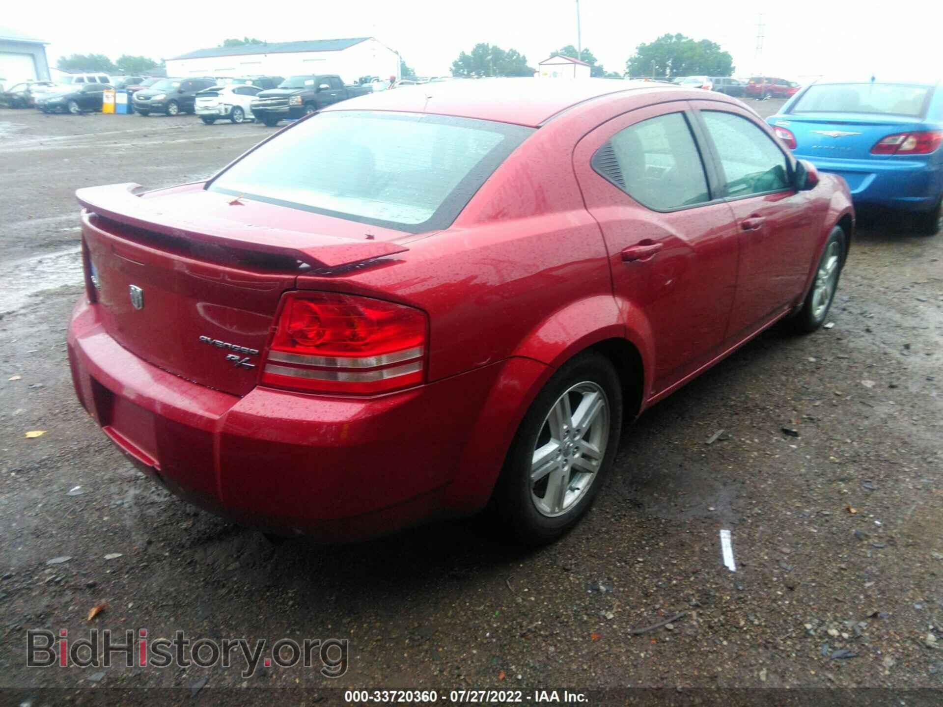2010 DODGE AVENGER - VIN: 1B3CC5FB8AN222057 - Photo 4