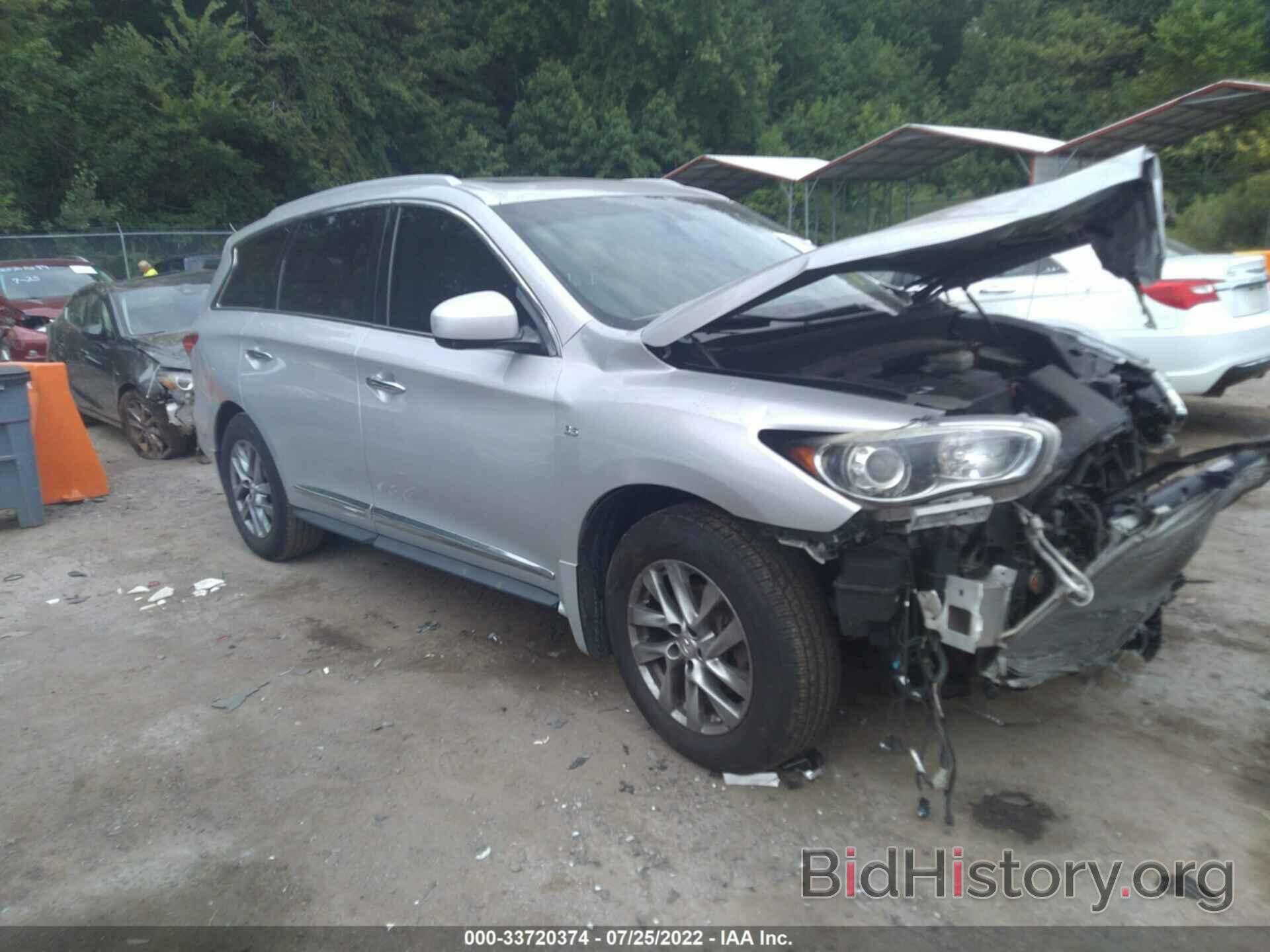 Photo 5N1AL0MM6FC523633 - INFINITI QX60 2015