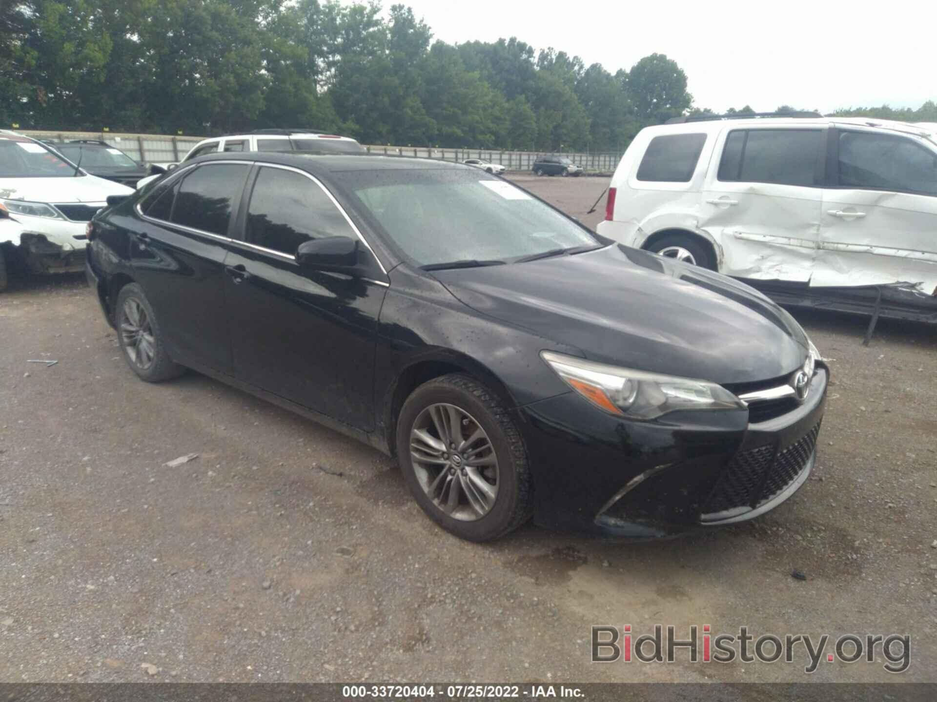 Photo 4T1BF1FKXGU123230 - TOYOTA CAMRY 2016