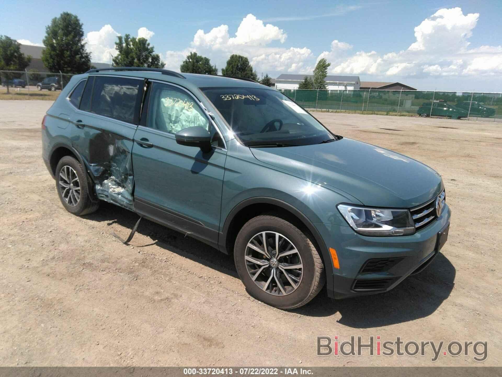 Фотография 3VV2B7AX6KM132141 - VOLKSWAGEN TIGUAN 2019