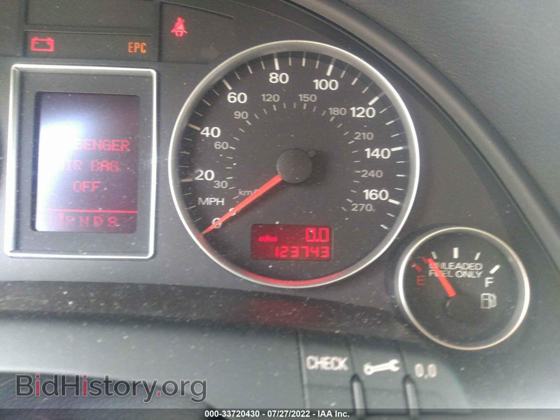 2006 AUDI A4 - VIN: WAUAF78E26A263618 - Фото 7