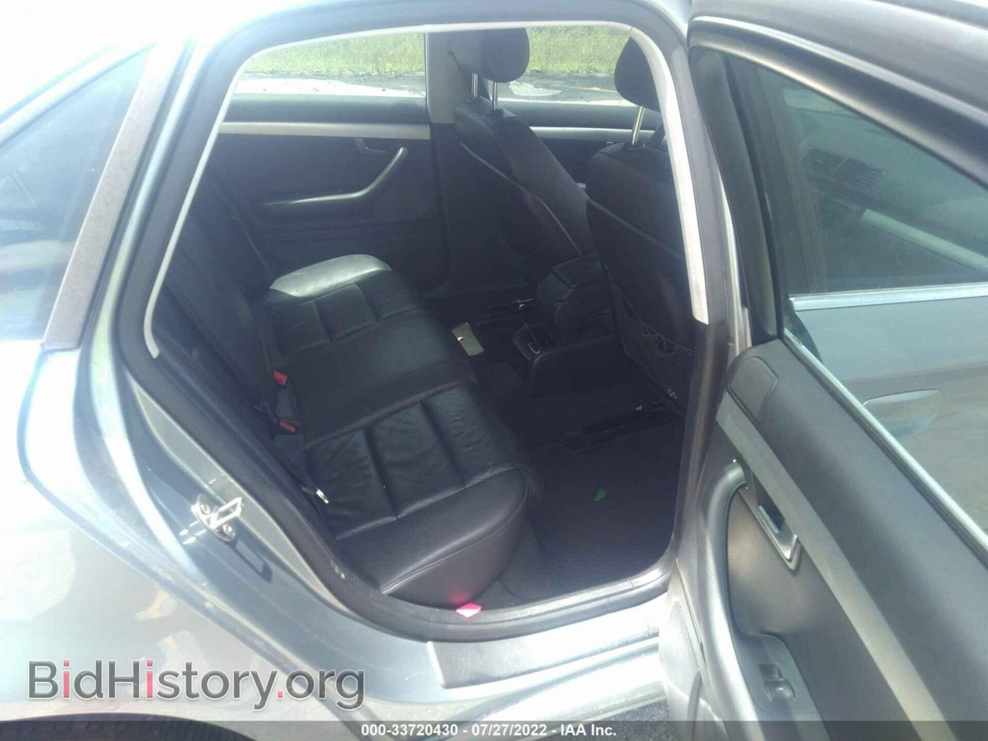 2006 AUDI A4 - VIN: WAUAF78E26A263618 - Фото 8