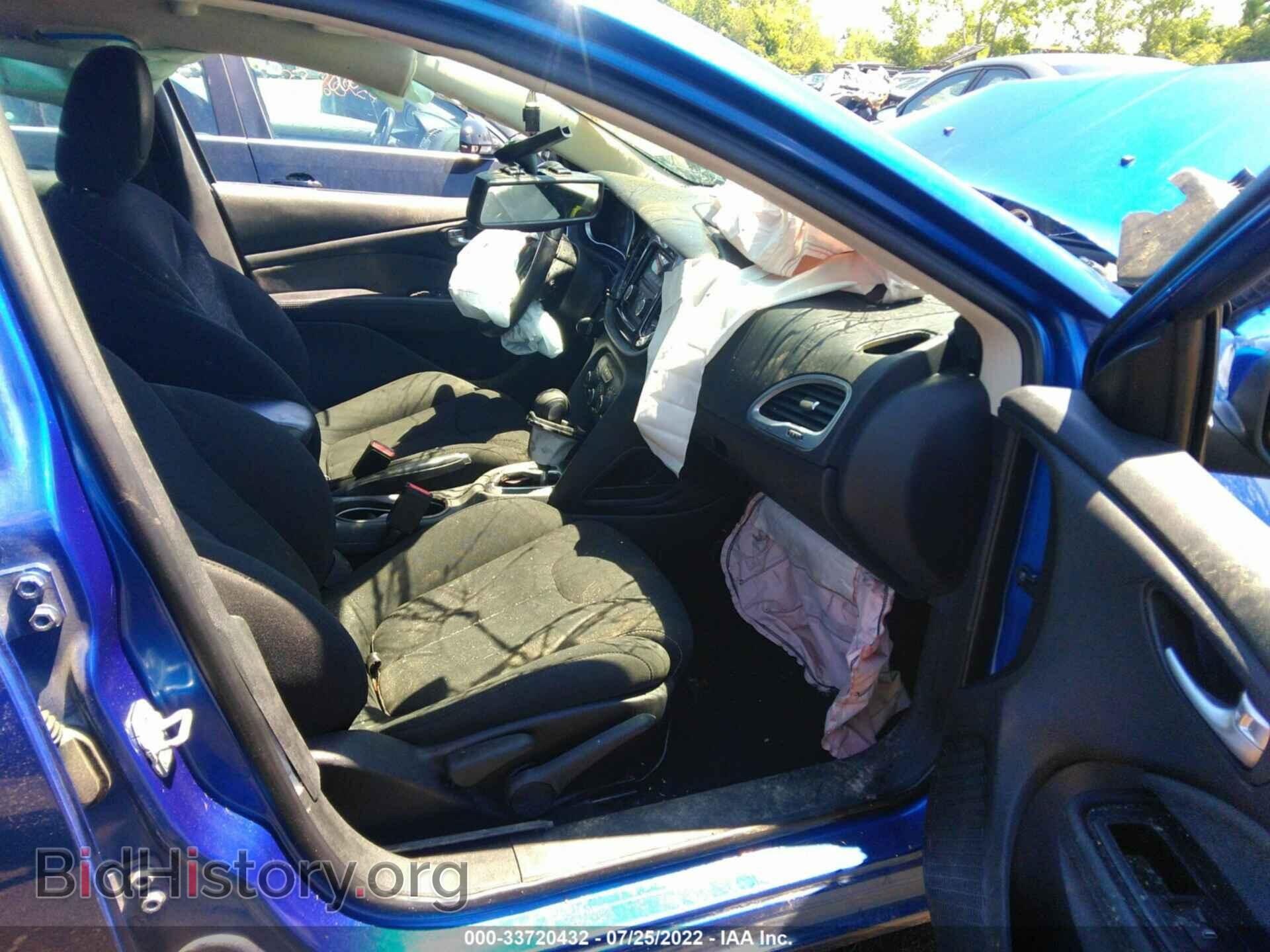 2013 DODGE DART - VIN: 1C3CDFBA1DD288771 - Photo 5