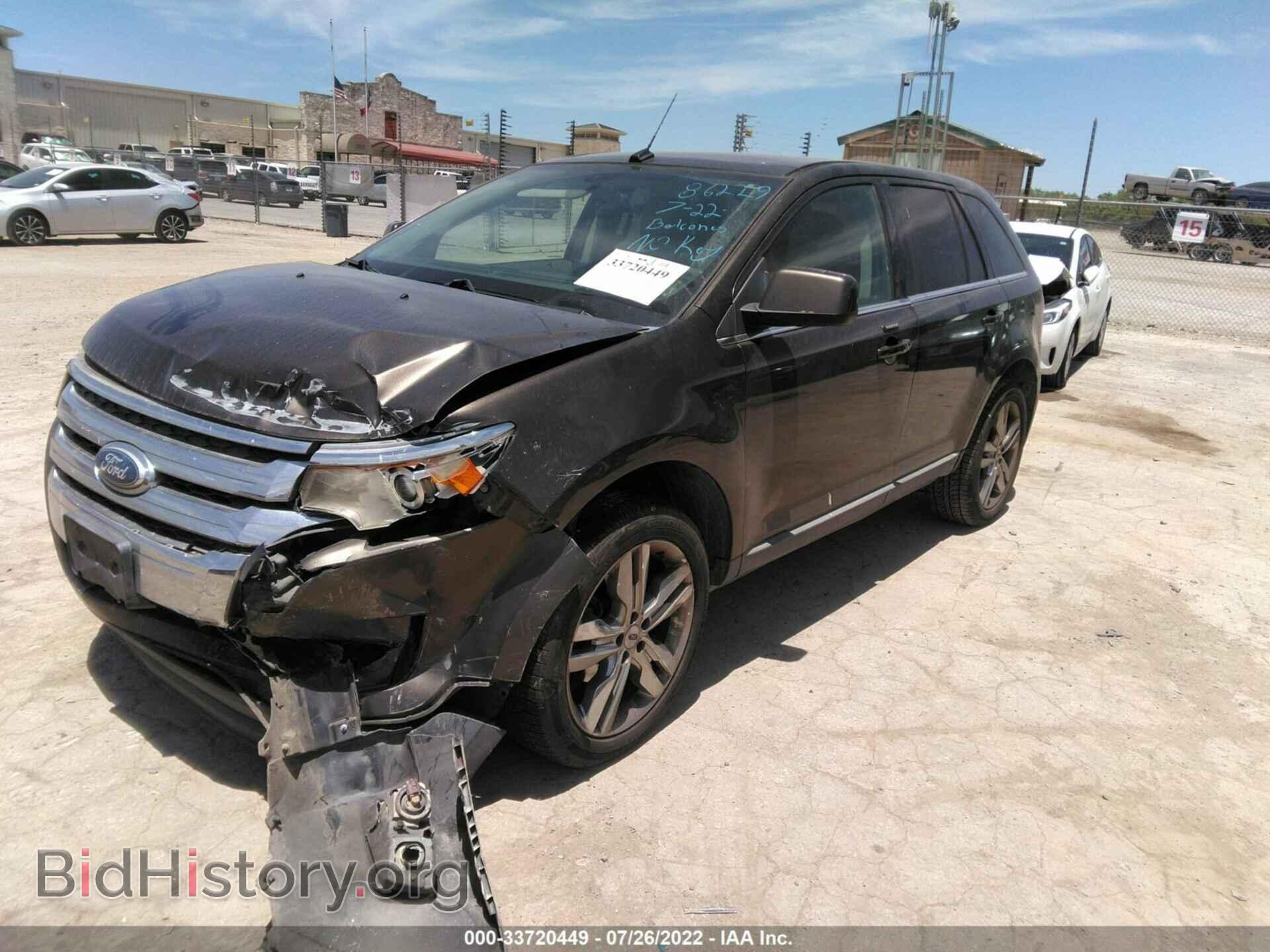 2011 FORD EDGE - VIN: 2FMDK3KC9BBA26887 - Photo 2