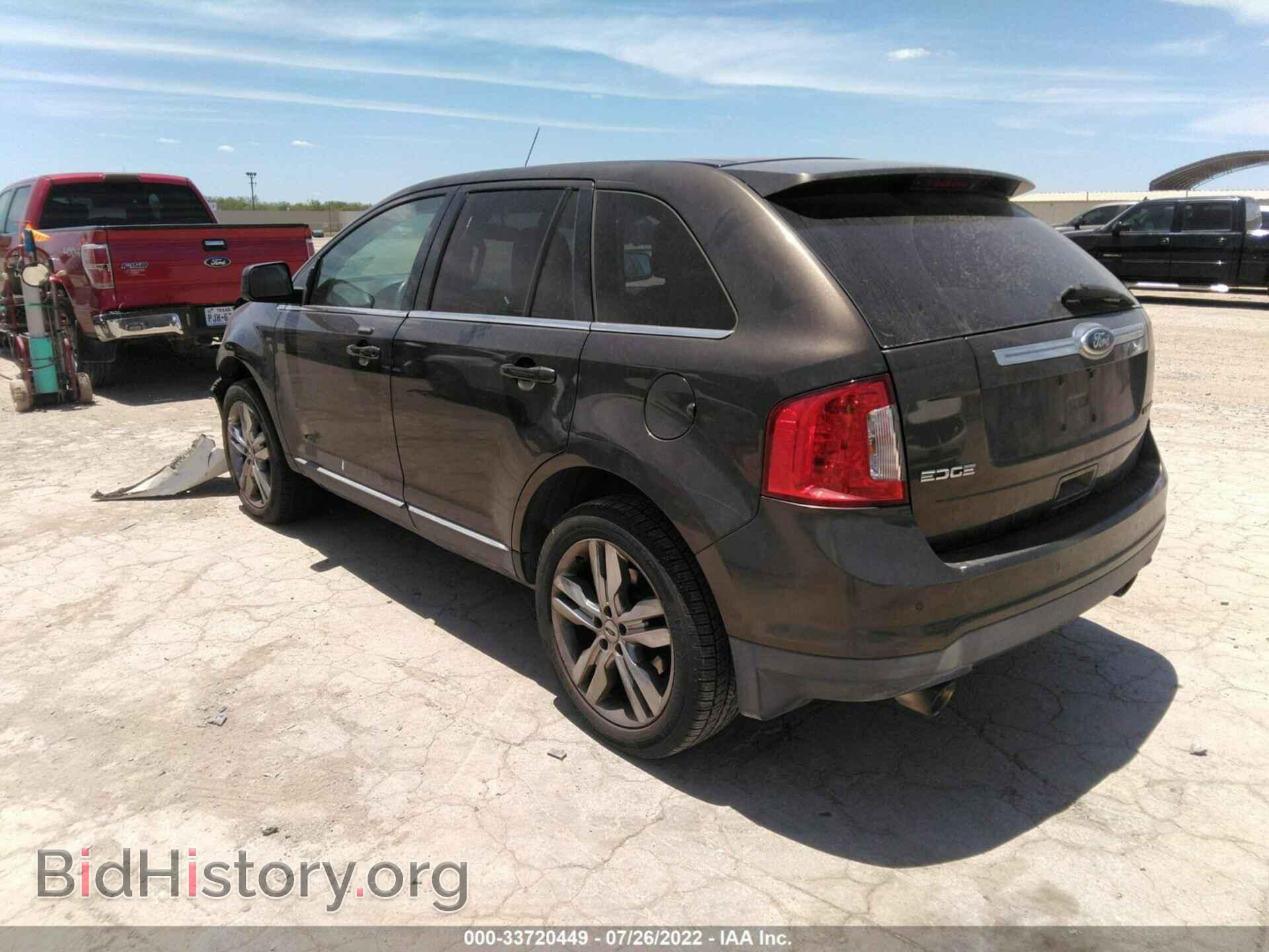 2011 FORD EDGE - VIN: 2FMDK3KC9BBA26887 - Photo 3
