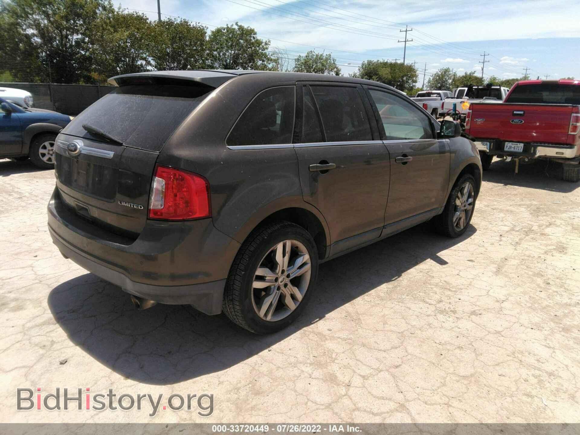 2011 FORD EDGE - VIN: 2FMDK3KC9BBA26887 - Photo 4