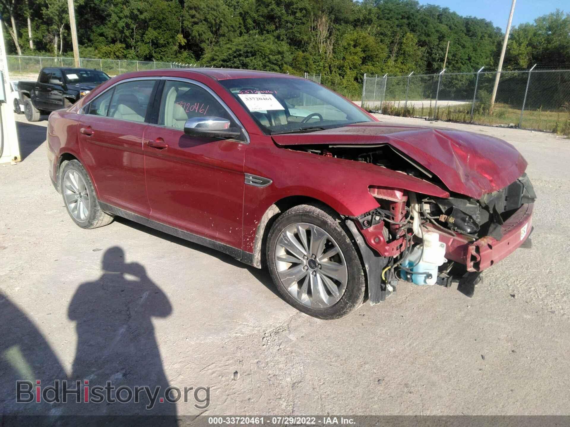 Фотография 1FAHP2FW2CG143703 - FORD TAURUS 2012