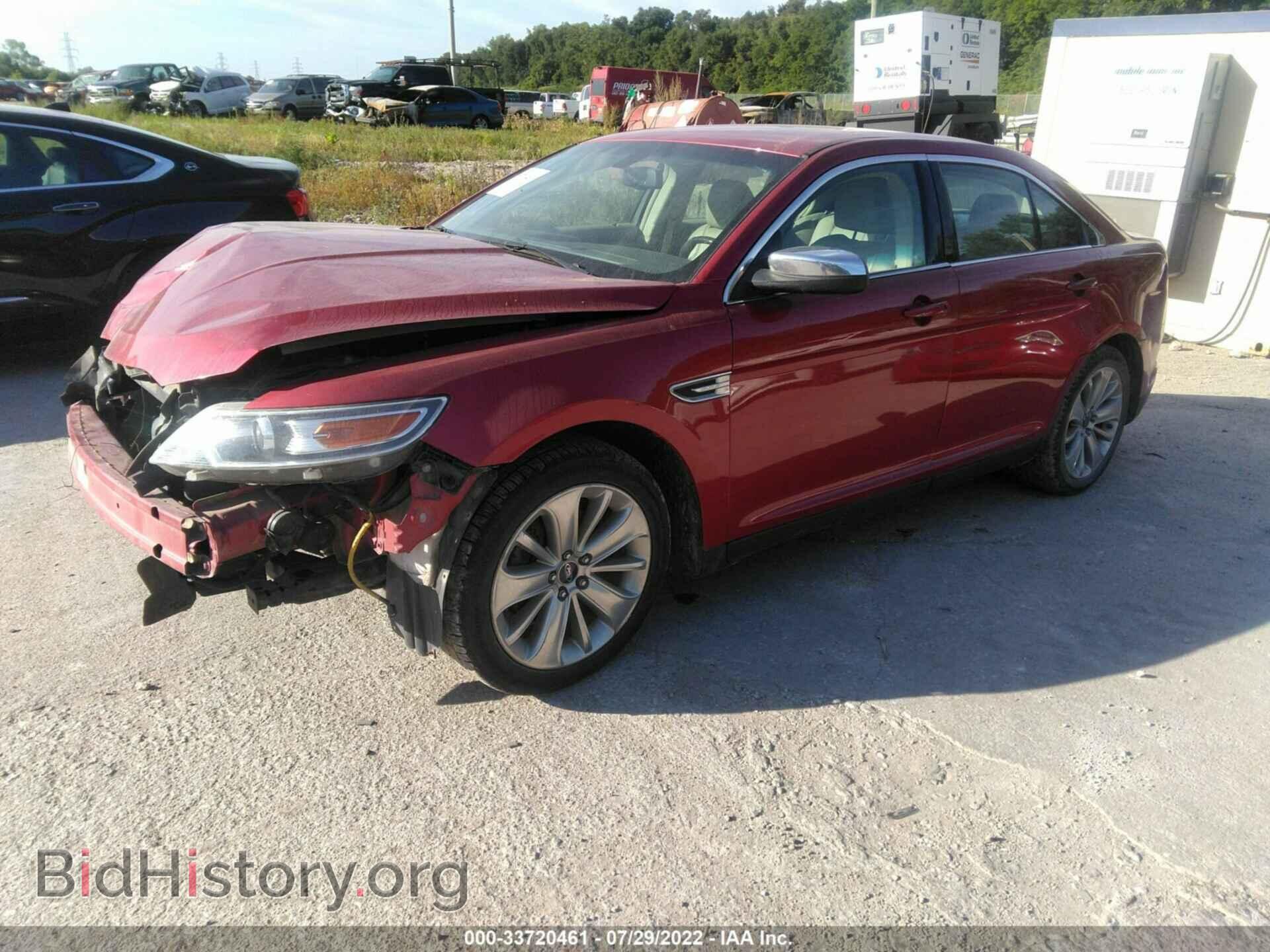 2012 FORD TAURUS - VIN: 1FAHP2FW2CG143703 - Фото 2