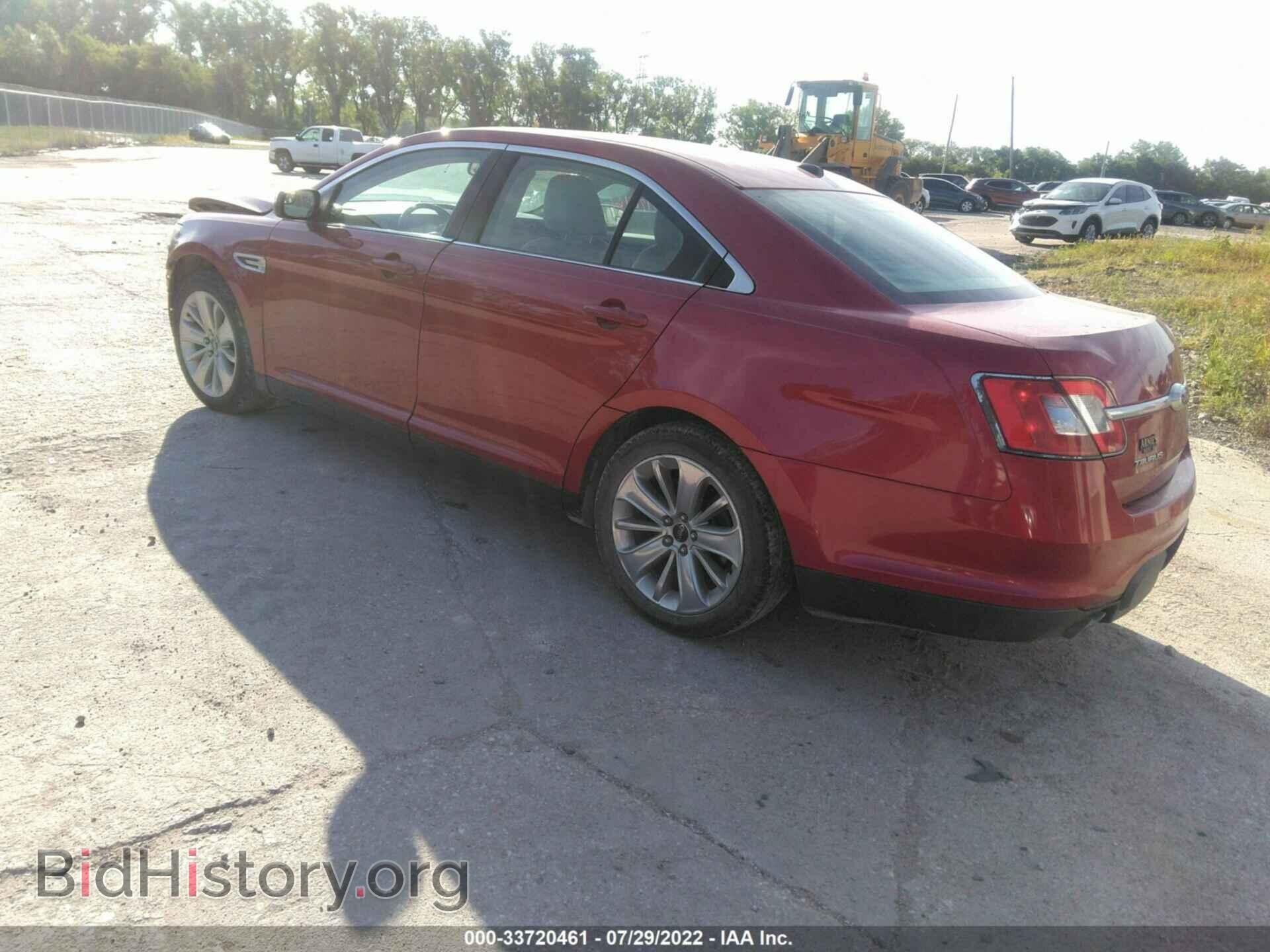 2012 FORD TAURUS - VIN: 1FAHP2FW2CG143703 - Фото 3