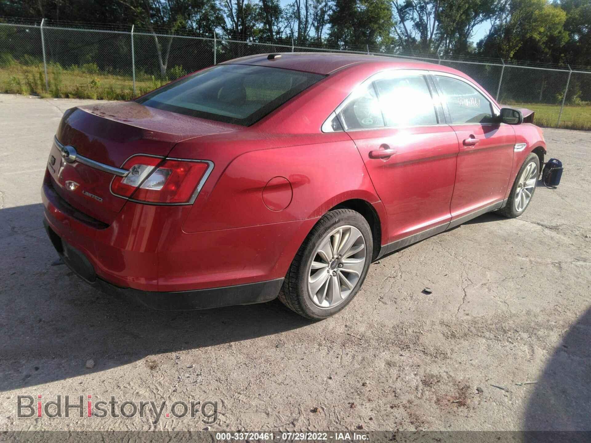 2012 FORD TAURUS - VIN: 1FAHP2FW2CG143703 - Фото 4