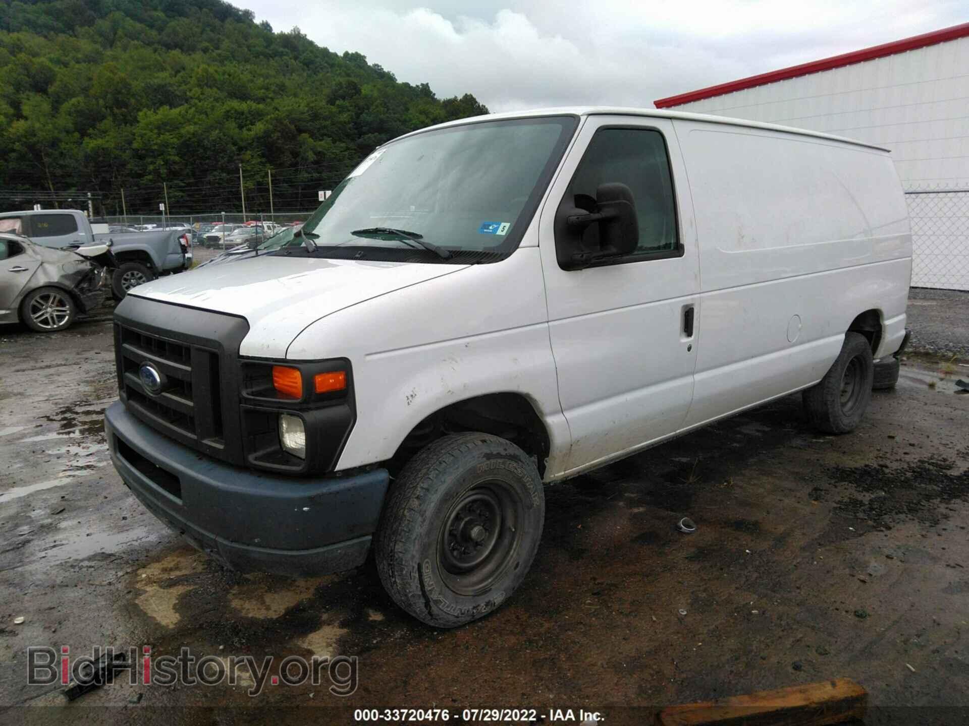 2012 FORD ECONOLINE CARGO VAN - VIN: 1FTNE1EW1CDB28724 - Фото 2