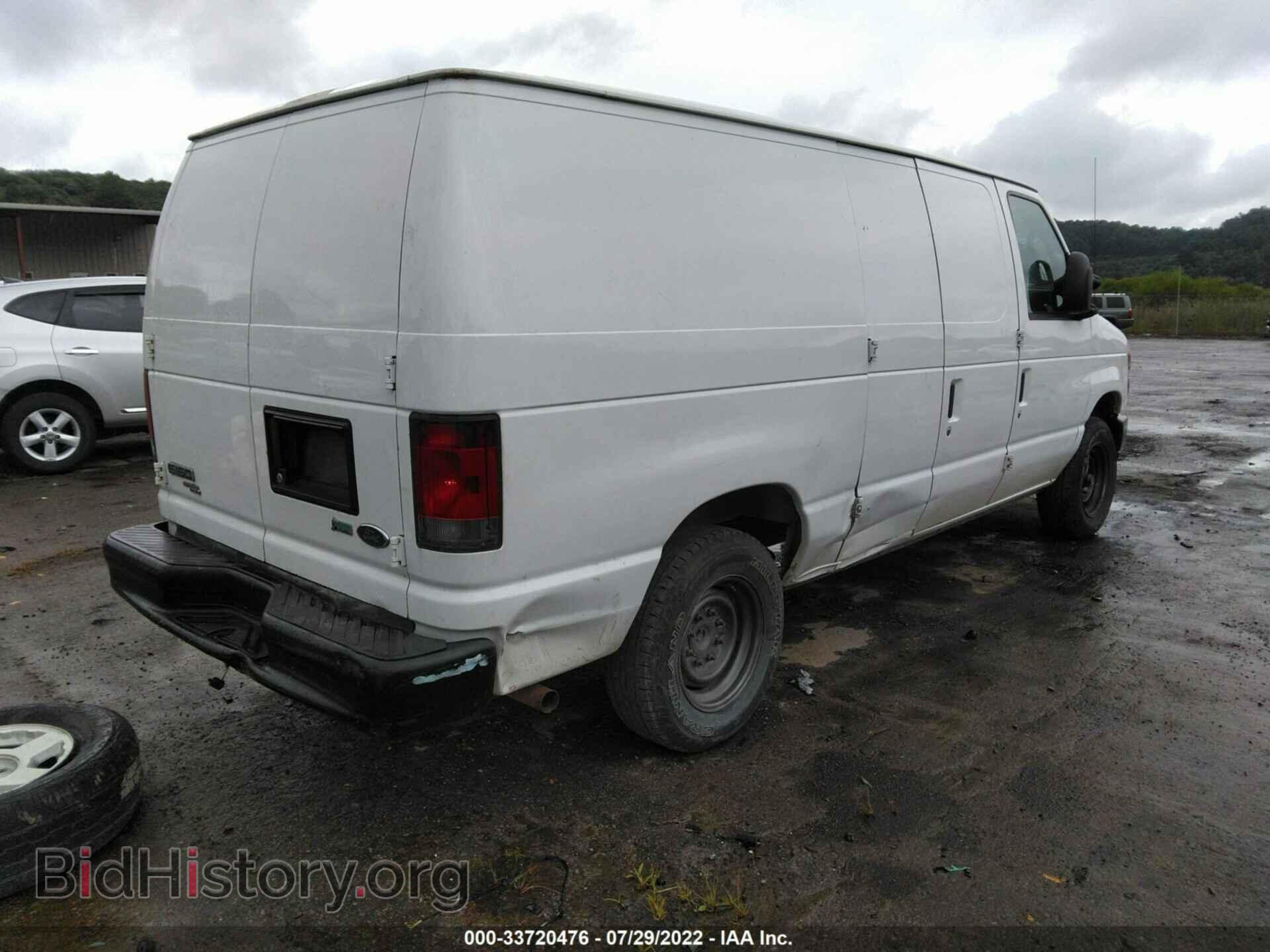 2012 FORD ECONOLINE CARGO VAN - VIN: 1FTNE1EW1CDB28724 - Фото 4