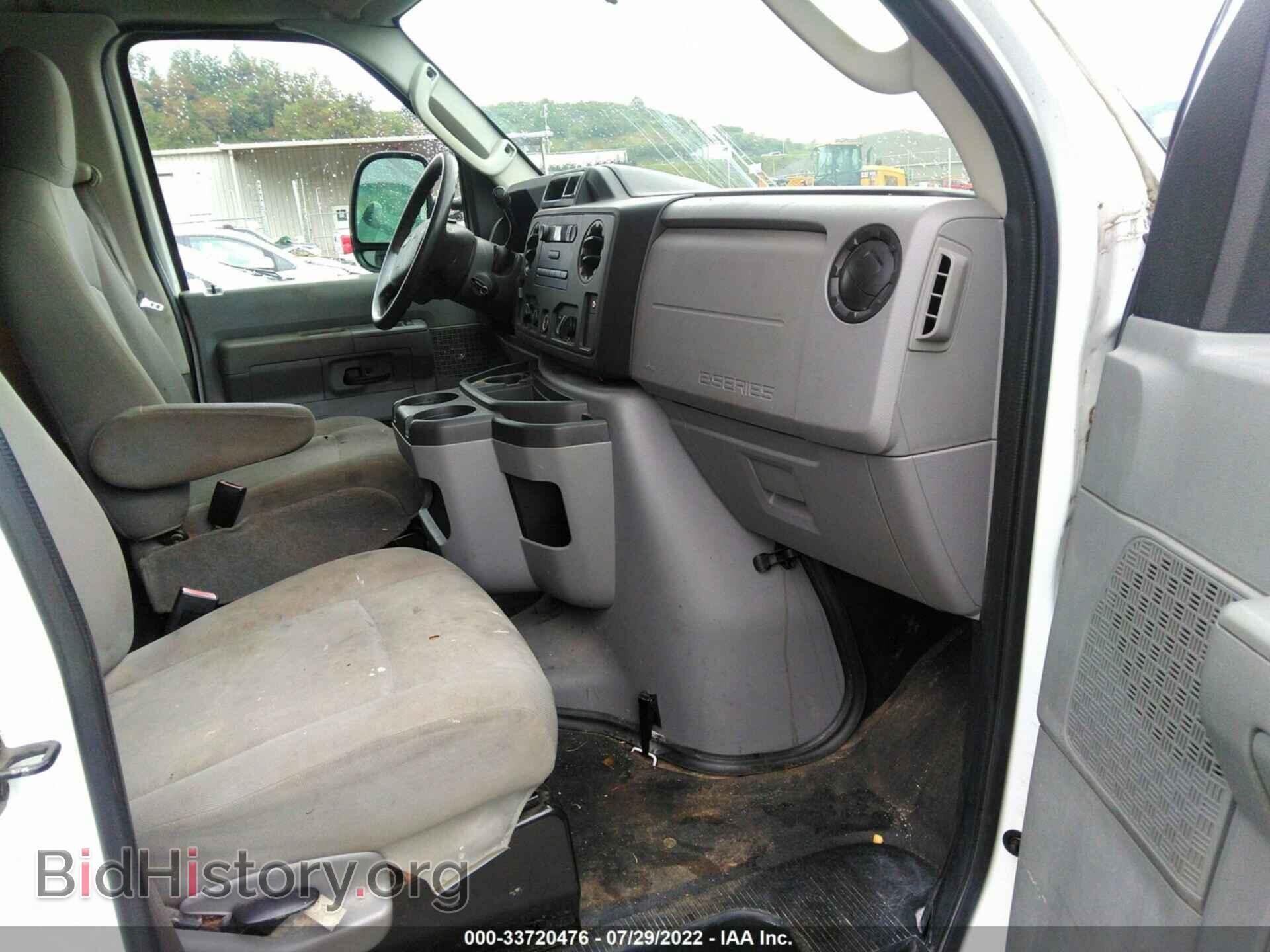 2012 FORD ECONOLINE CARGO VAN - VIN: 1FTNE1EW1CDB28724 - Фото 5