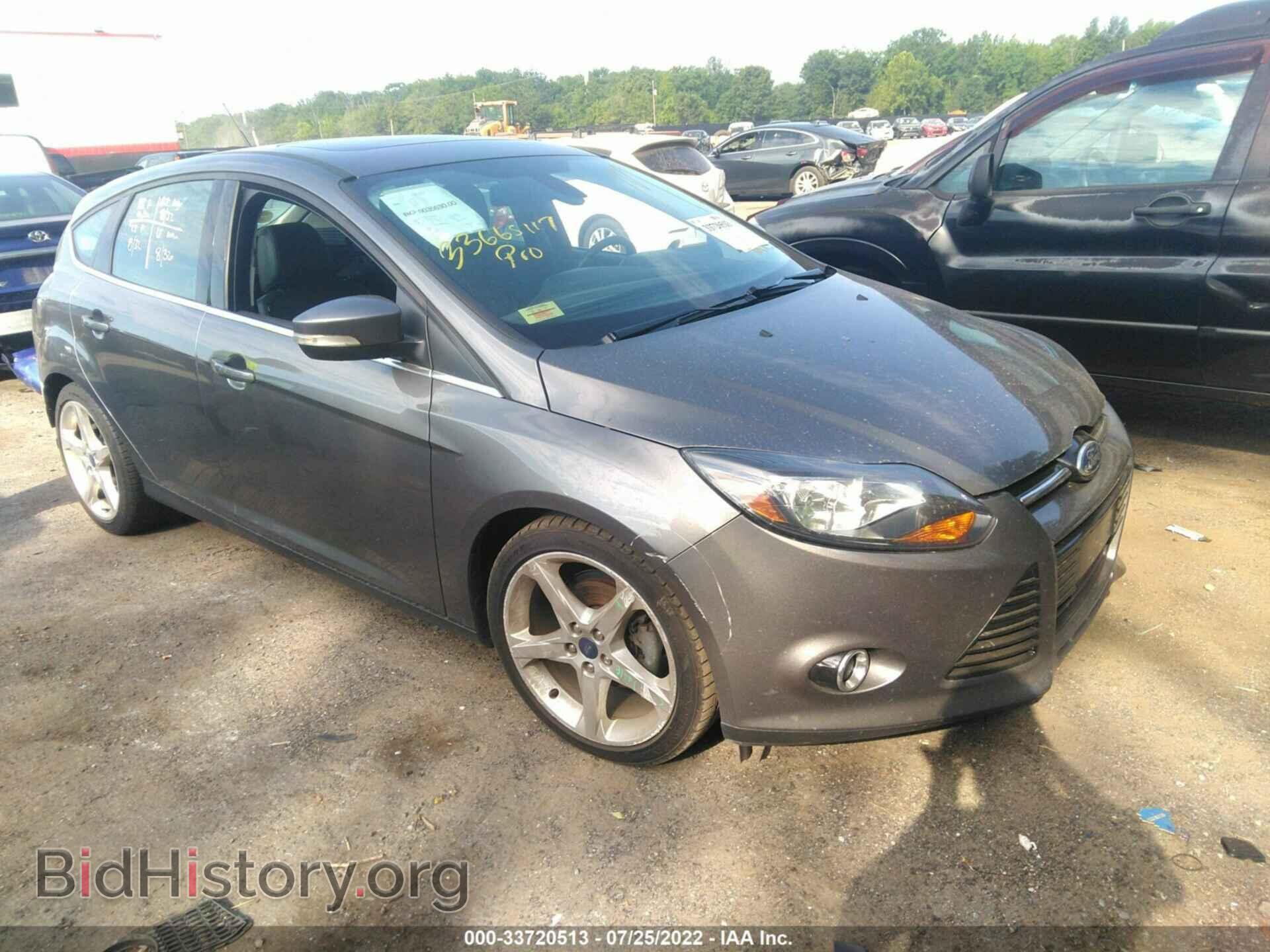 Photo 1FAHP3N28CL433763 - FORD FOCUS 2012
