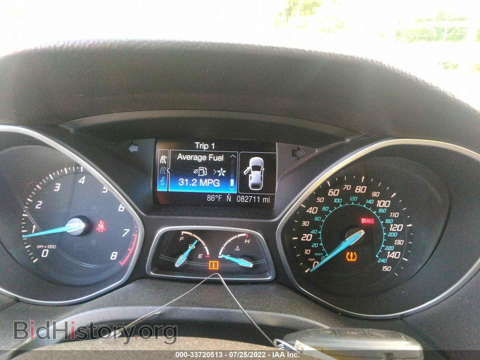 2012 FORD FOCUS - VIN: 1FAHP3N28CL433763 - Photo 7