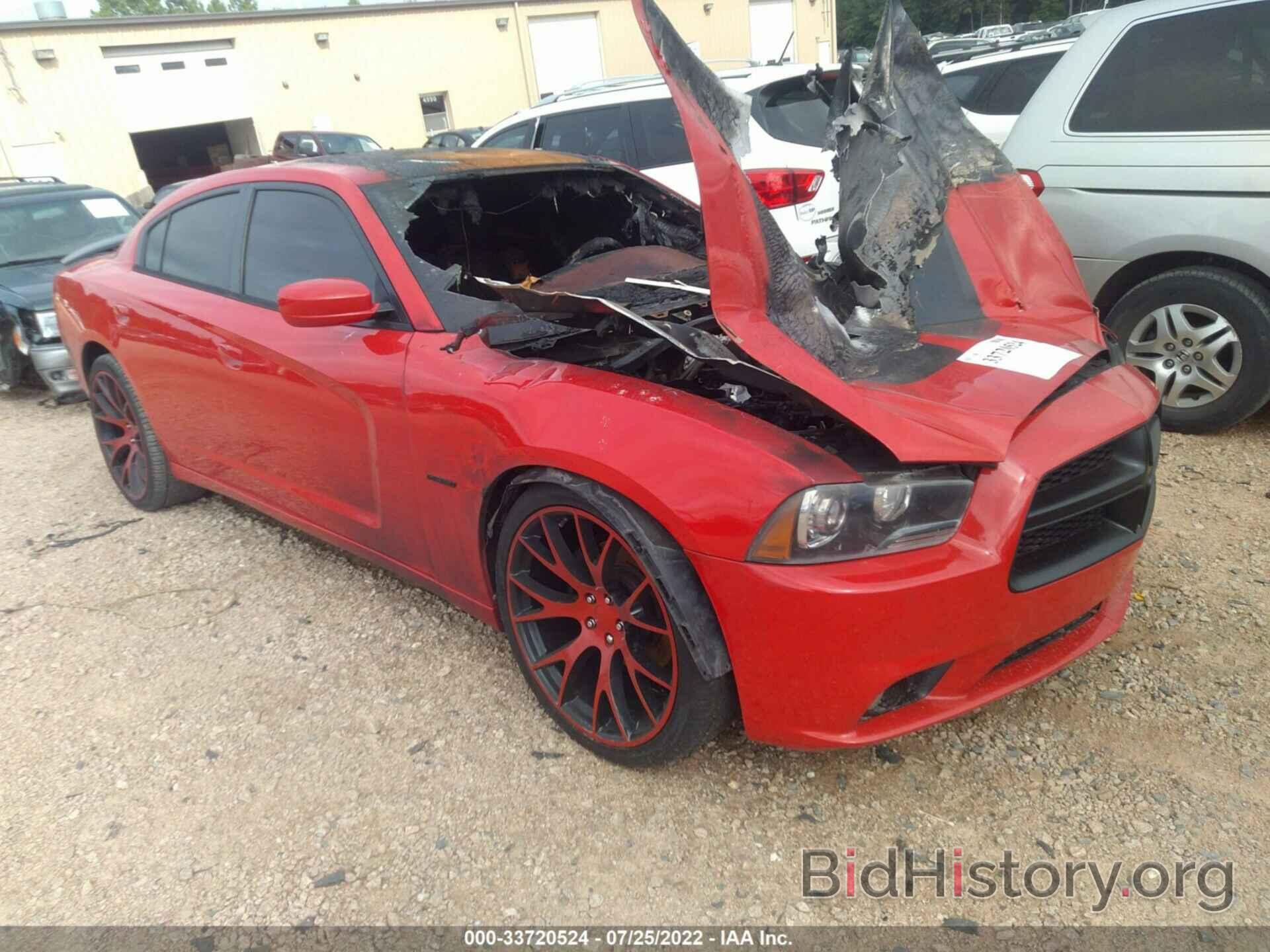 Photo 2C3CDXCT5EH264399 - DODGE CHARGER 2014