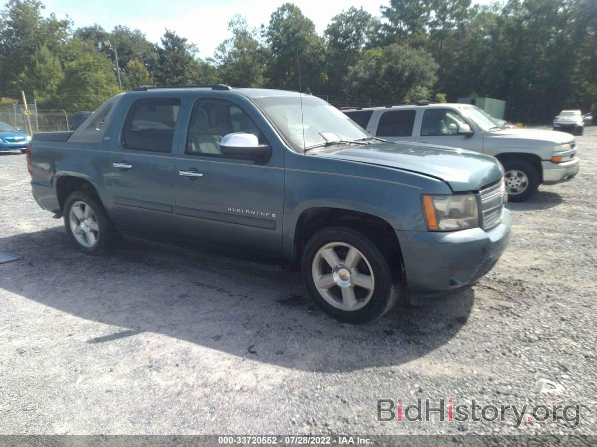 Photo 3GNEC120X8G120712 - CHEVROLET AVALANCHE 2008