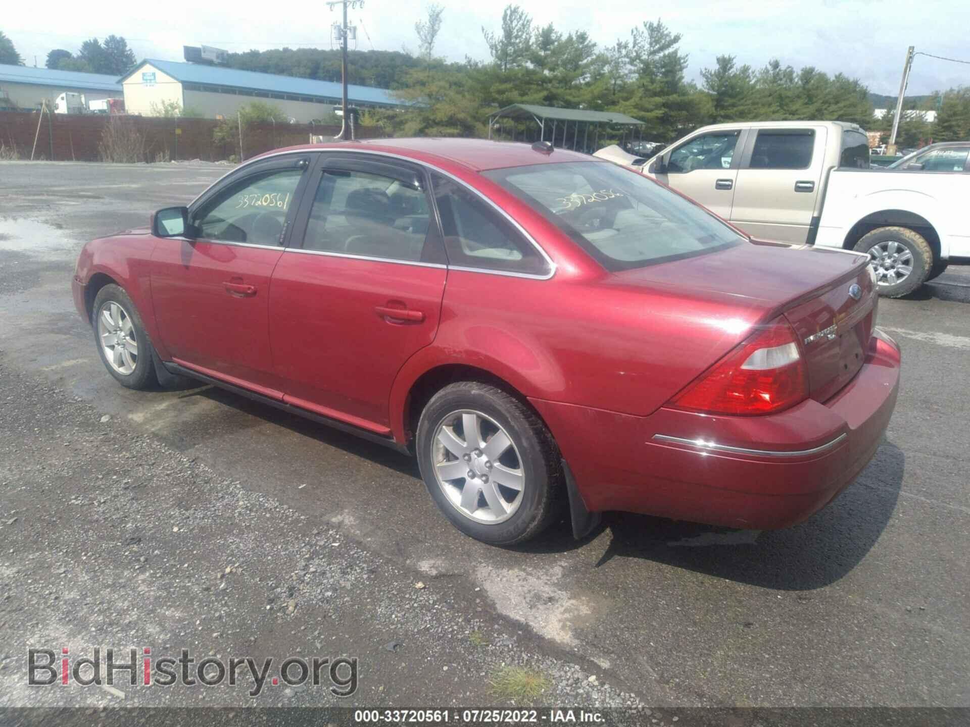 2007 FORD FIVE HUNDRED - VIN: 1FAHP27187G159476 - Photo 3