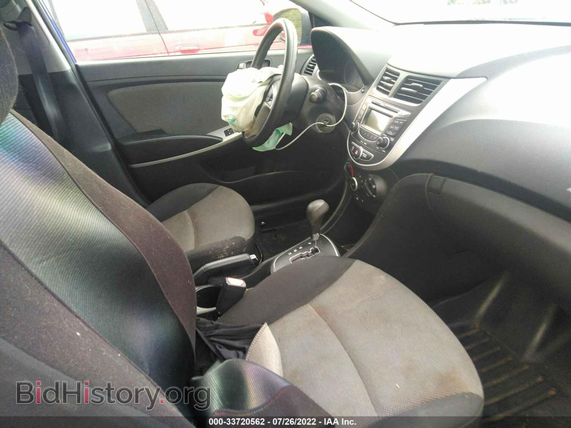 2013 HYUNDAI ACCENT - VIN: KMHCT5AE3DU060327 - Фото 5
