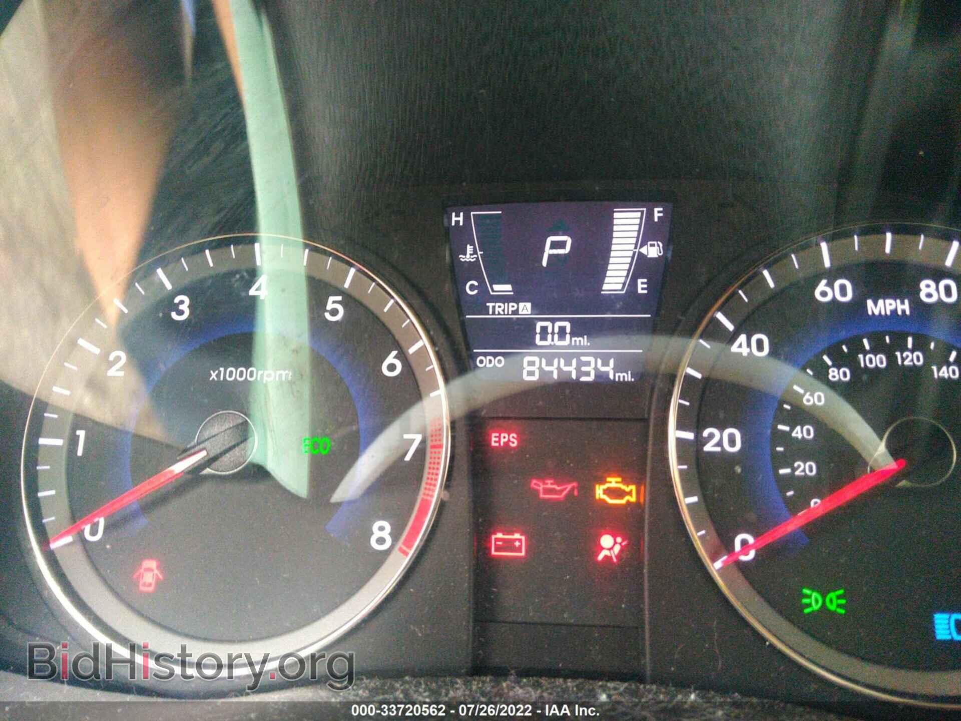 2013 HYUNDAI ACCENT - VIN: KMHCT5AE3DU060327 - Фото 7