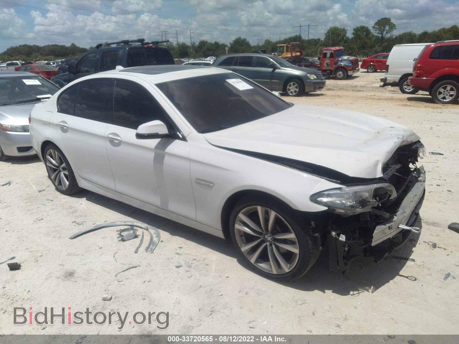Photo WBA5A5C57GG347329 - BMW 5 SERIES 2016