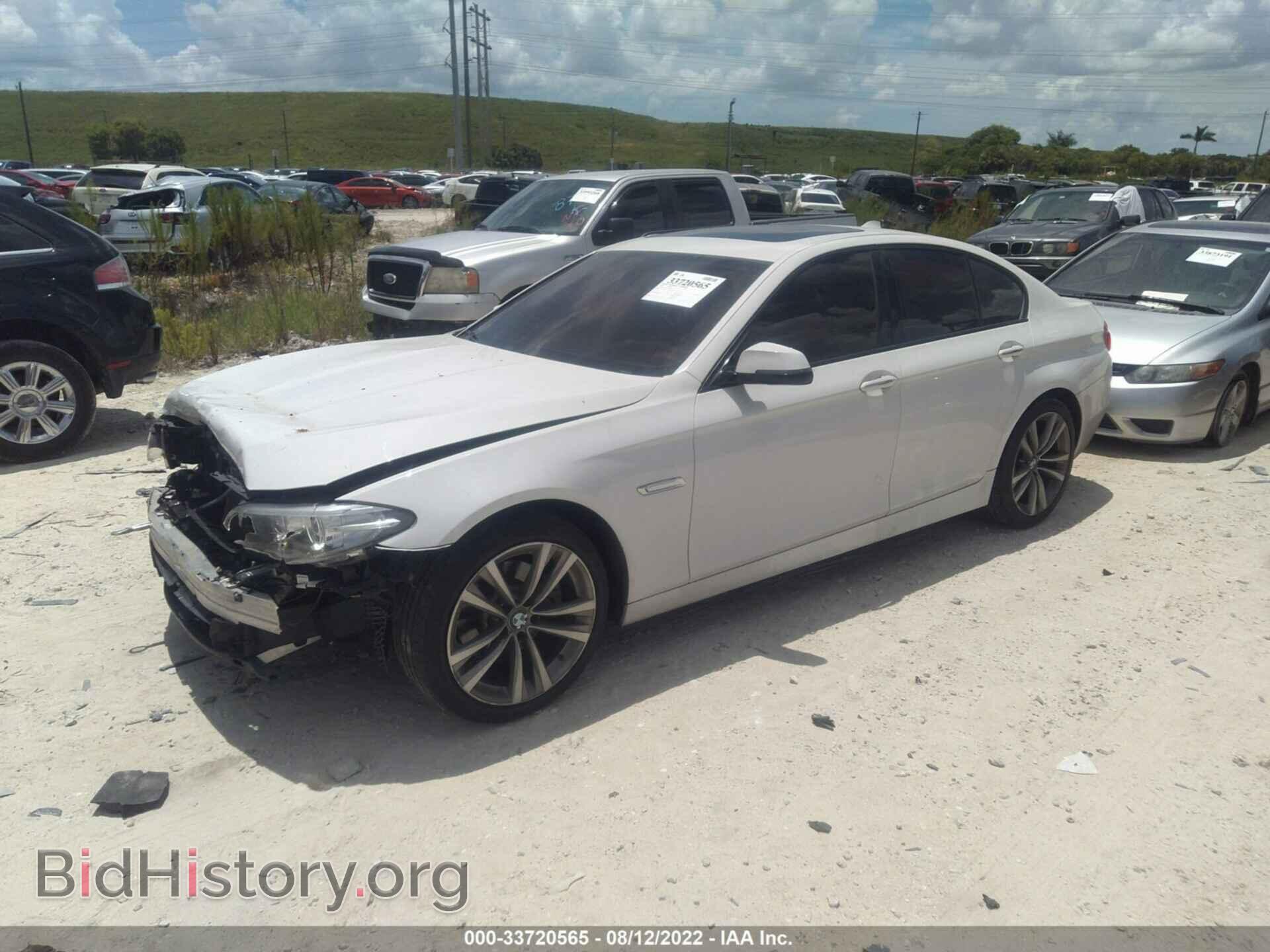 2016 BMW 5 SERIES - VIN: WBA5A5C57GG347329 - Photo 2